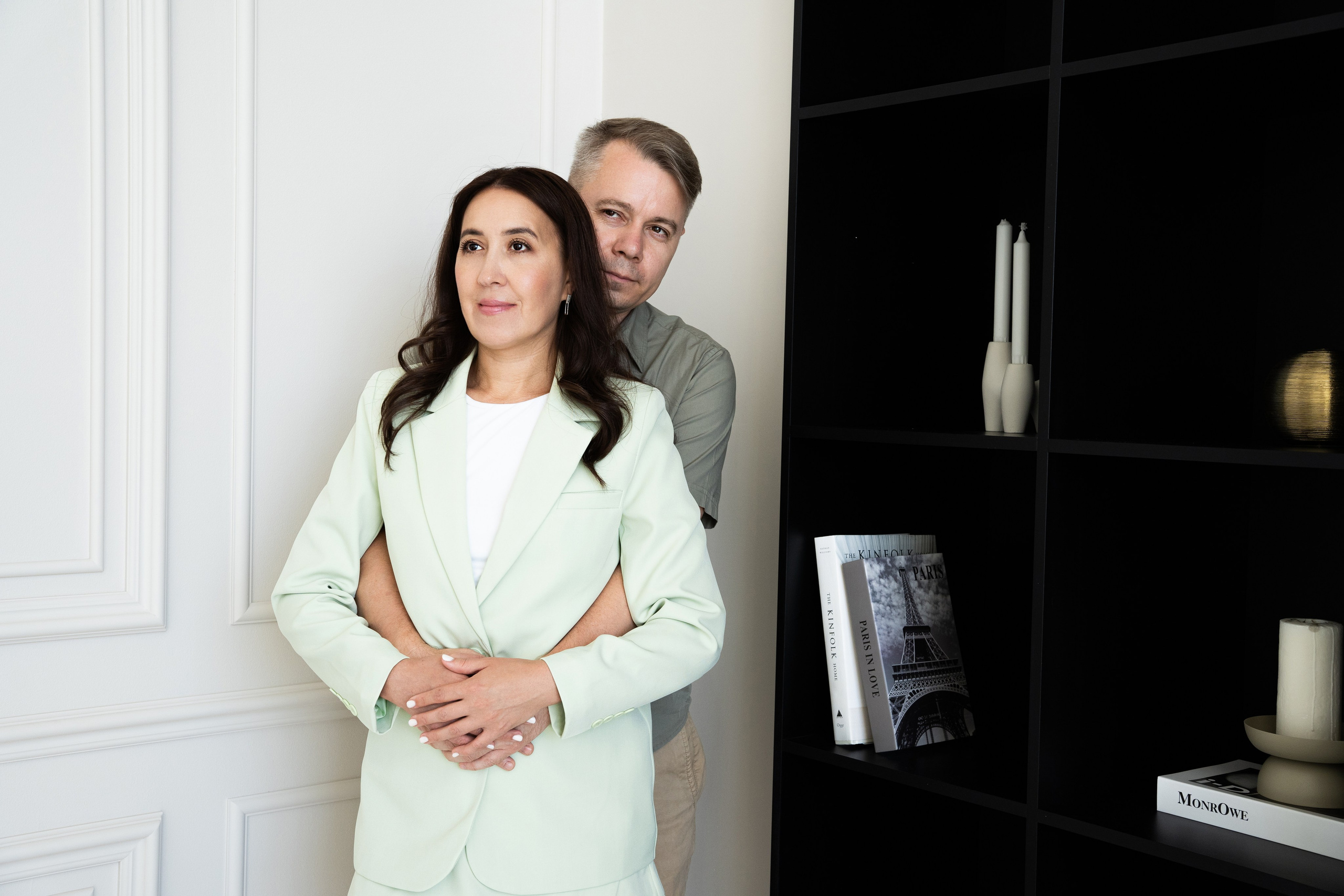 Семейная съемка в студии