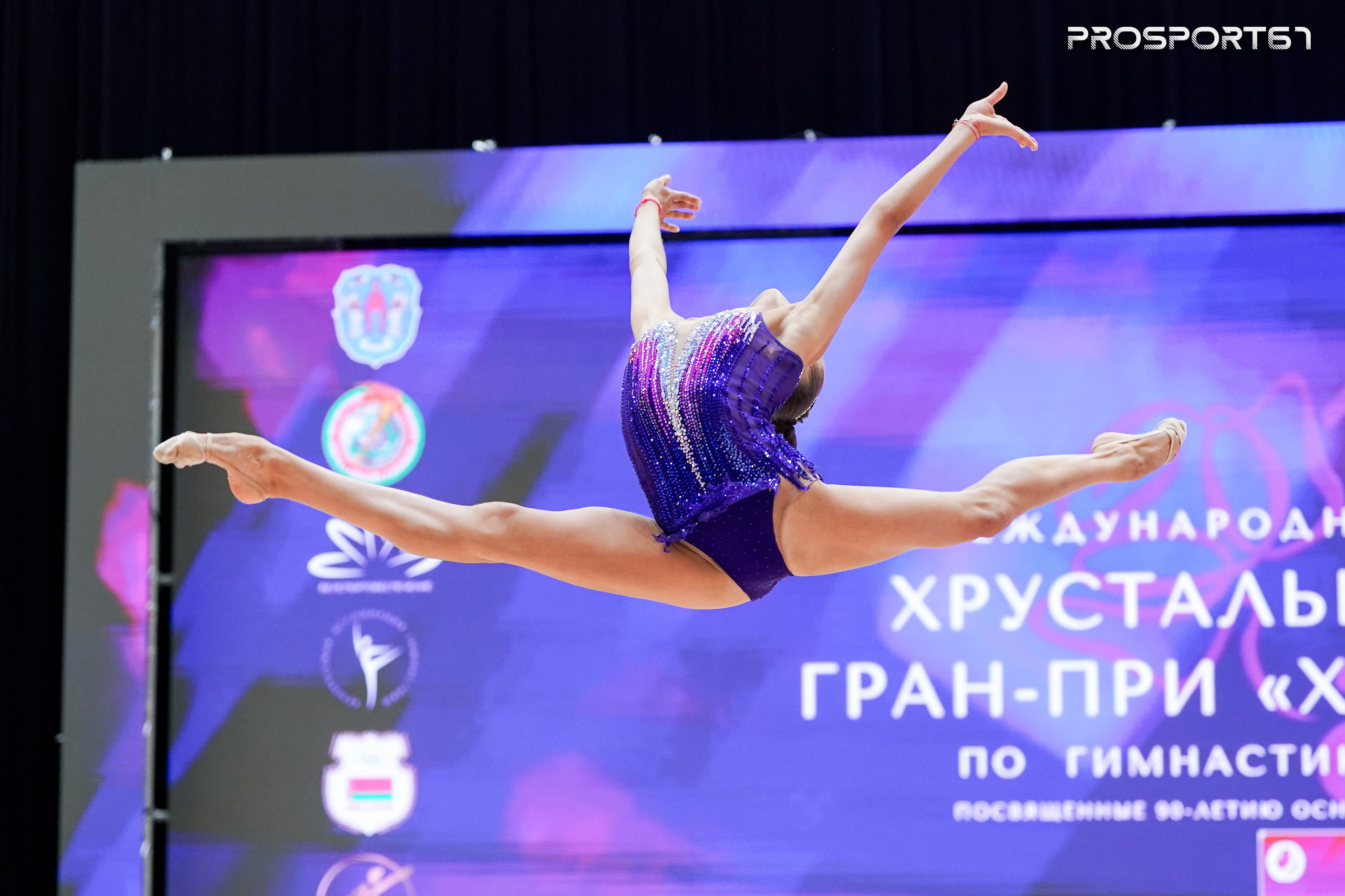 Яна Заикина. Хрустальная роза 2025 г.Минск. Спортивный фотограф Олег Медведев | prosport67 | Смоленск