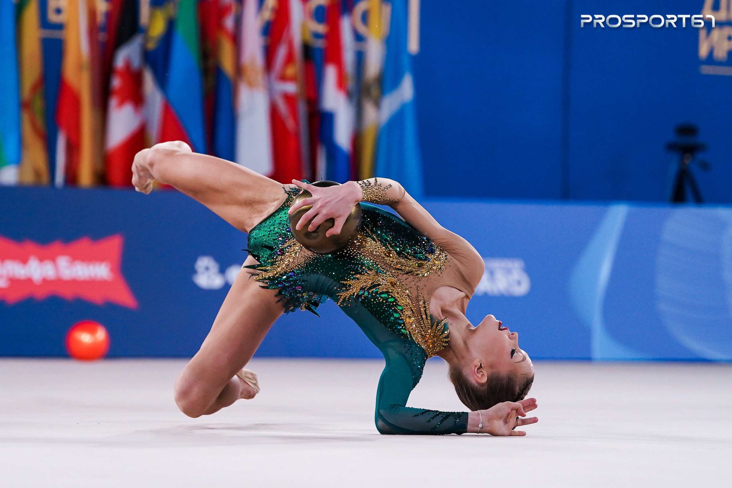 Варвара Топорова. Чемпионат России по художественной гимнастике 2025. Спортивный фотограф Олег Медведев | prosport67 | Смоленск