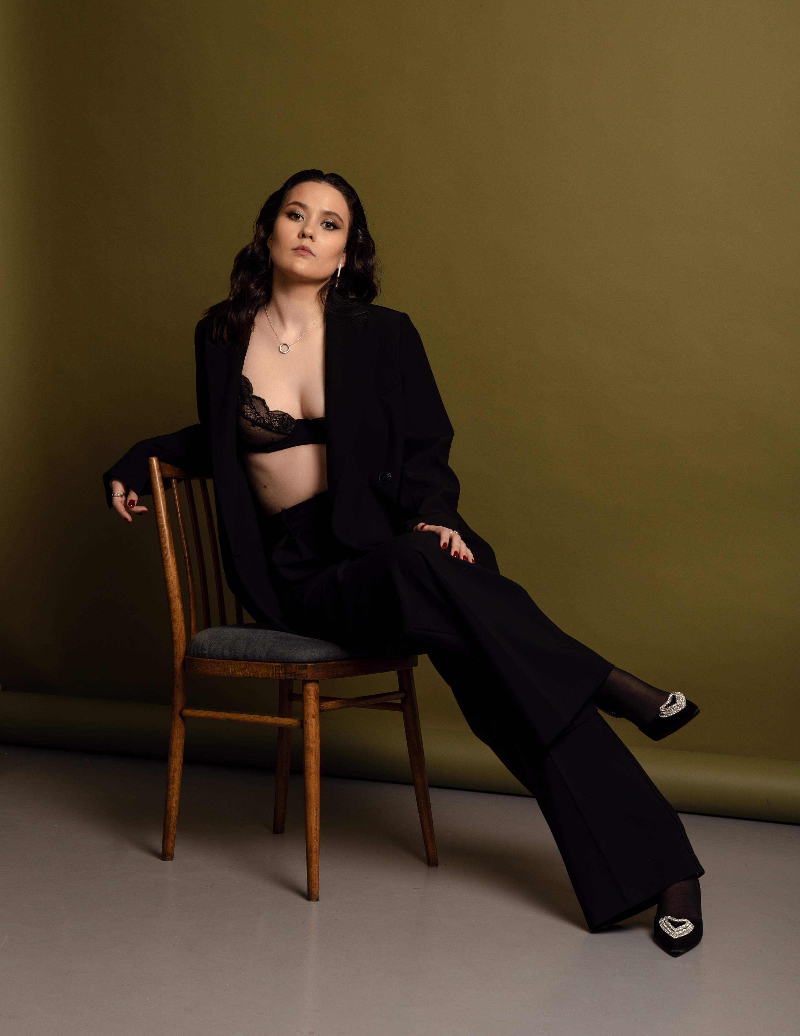 Настя. Фотограф Елизавета Карапец