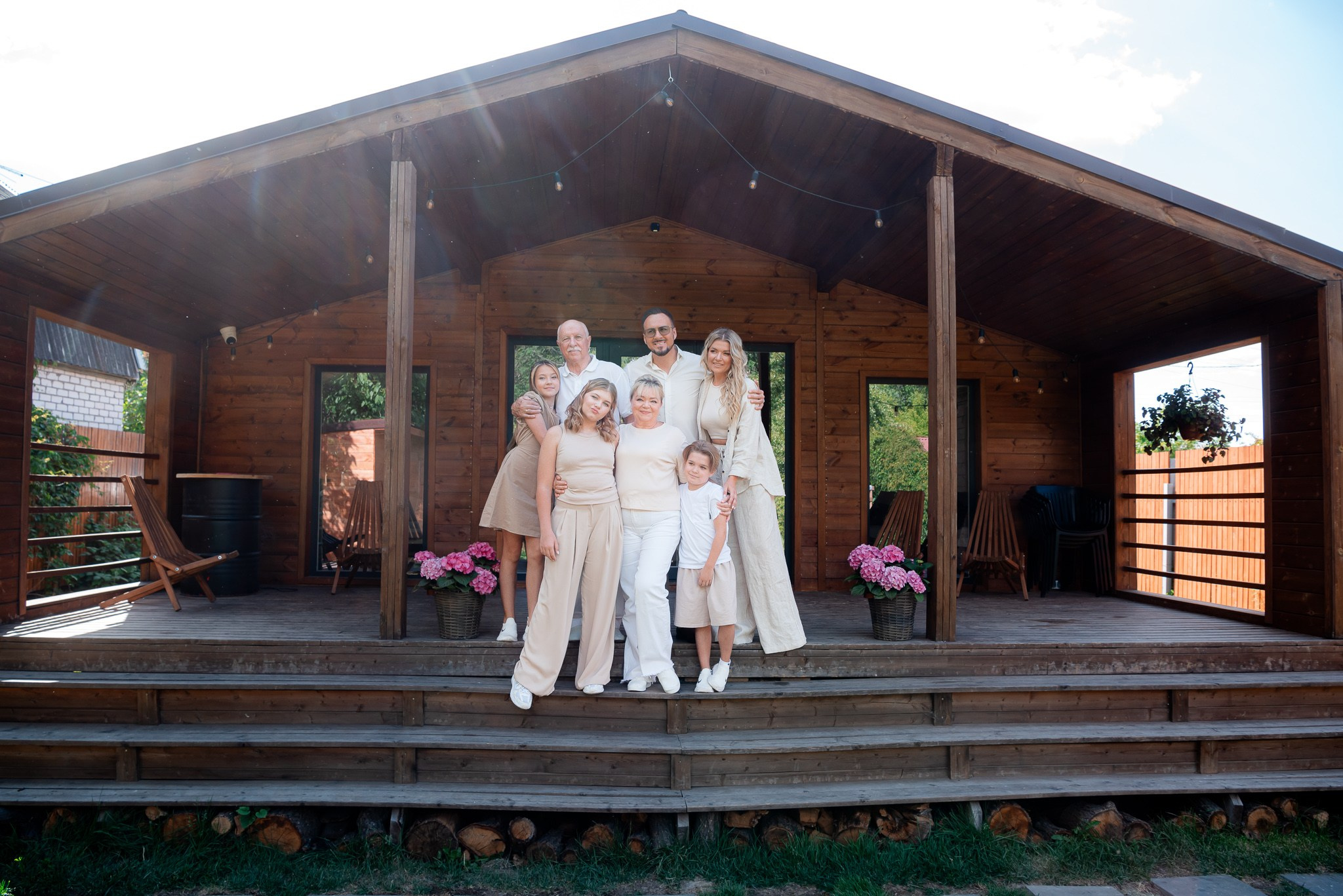 Рекламная съёмка для Царицынской игрушки с семьёй Клюс в Волгограде. Фотограф в Волгограде и Волжском Александр Горбань