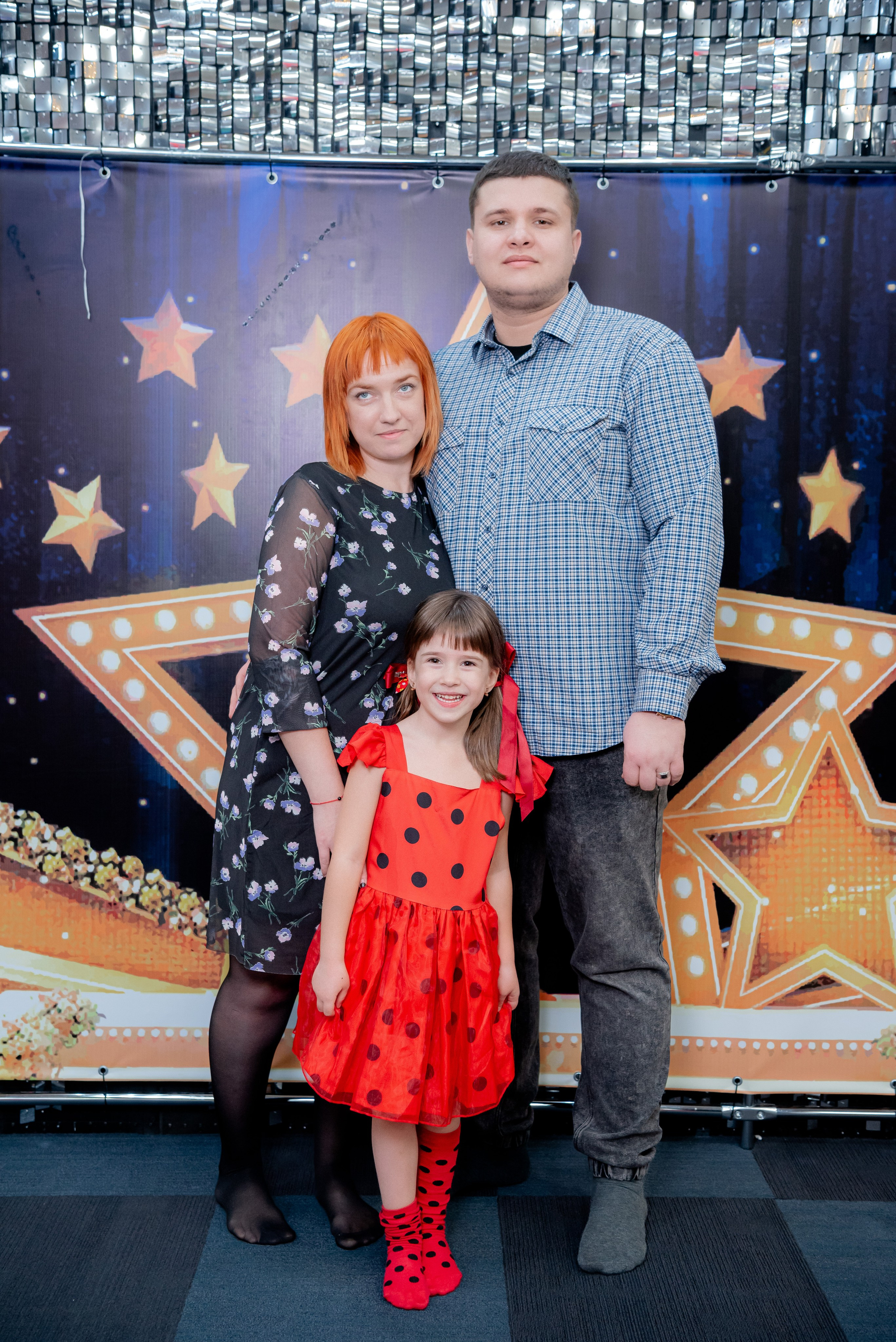 ДР в Локо Мотив Аниматоры Леди Баг. Фотограф в Волгограде и Волжском Александр Горбань