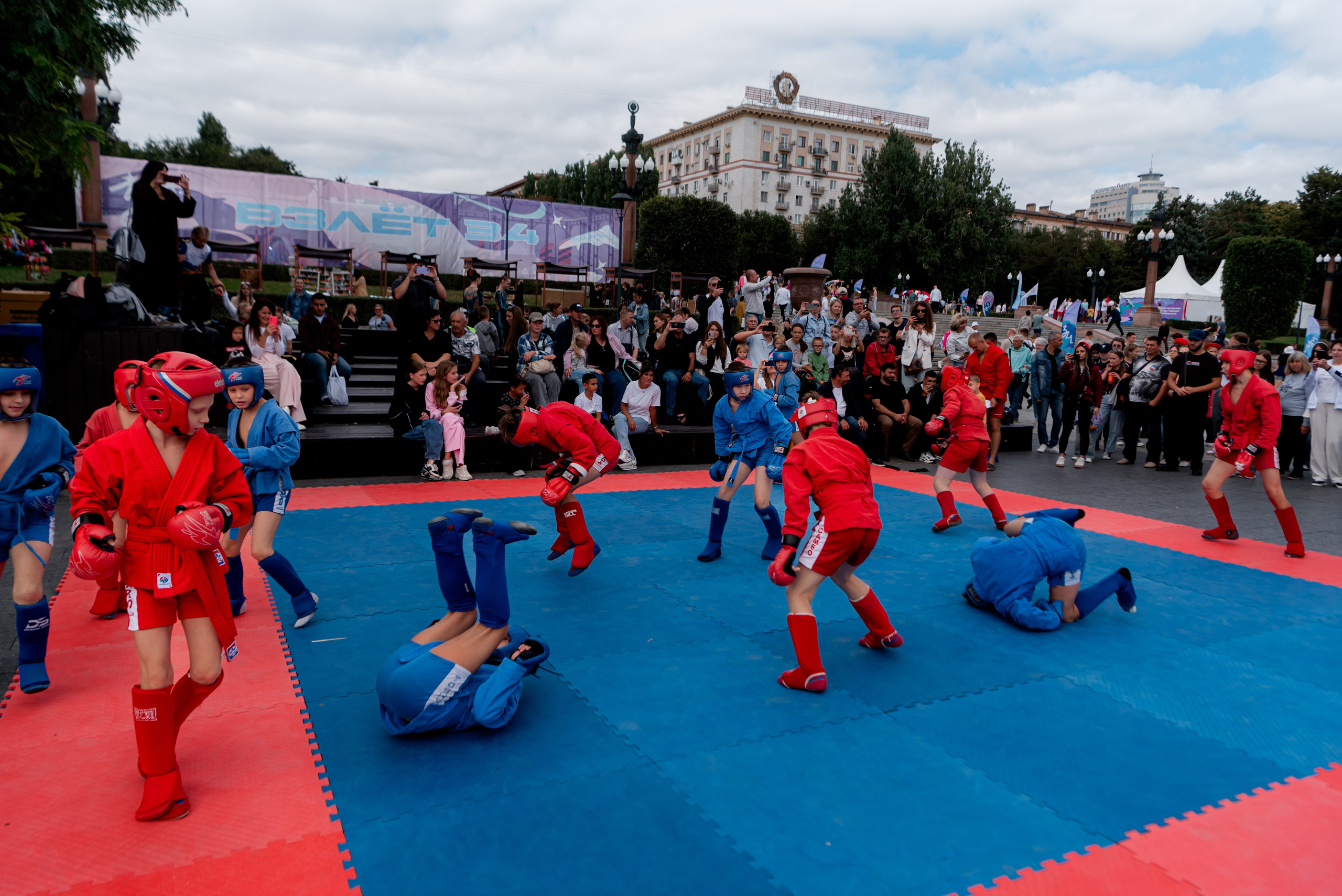 Фестиваль ¾. 2025. Фотограф в Волгограде и Волжском Александр Горбань