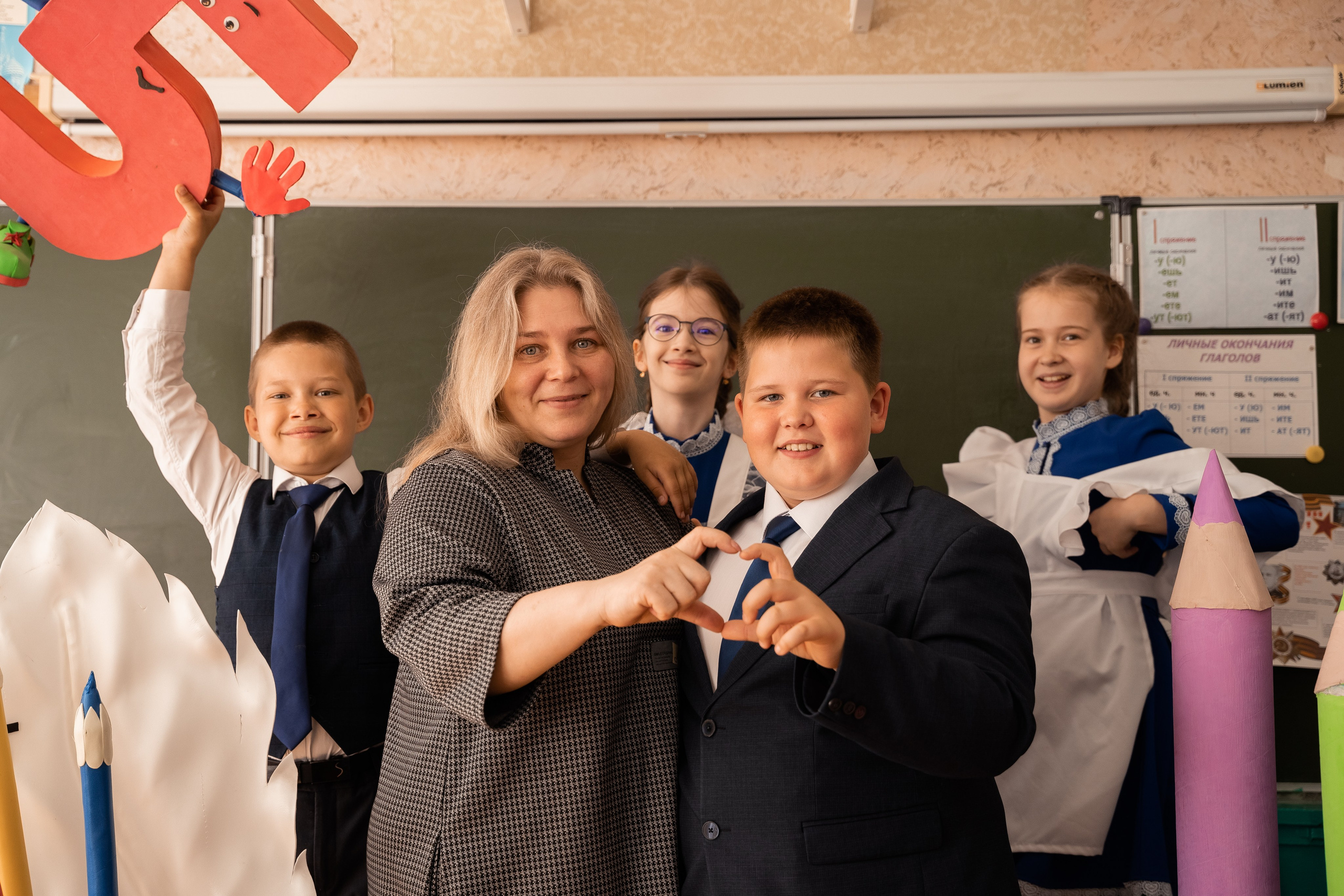 Школьные съёмки. Фотограф в Ульяновске Александра Григоровских