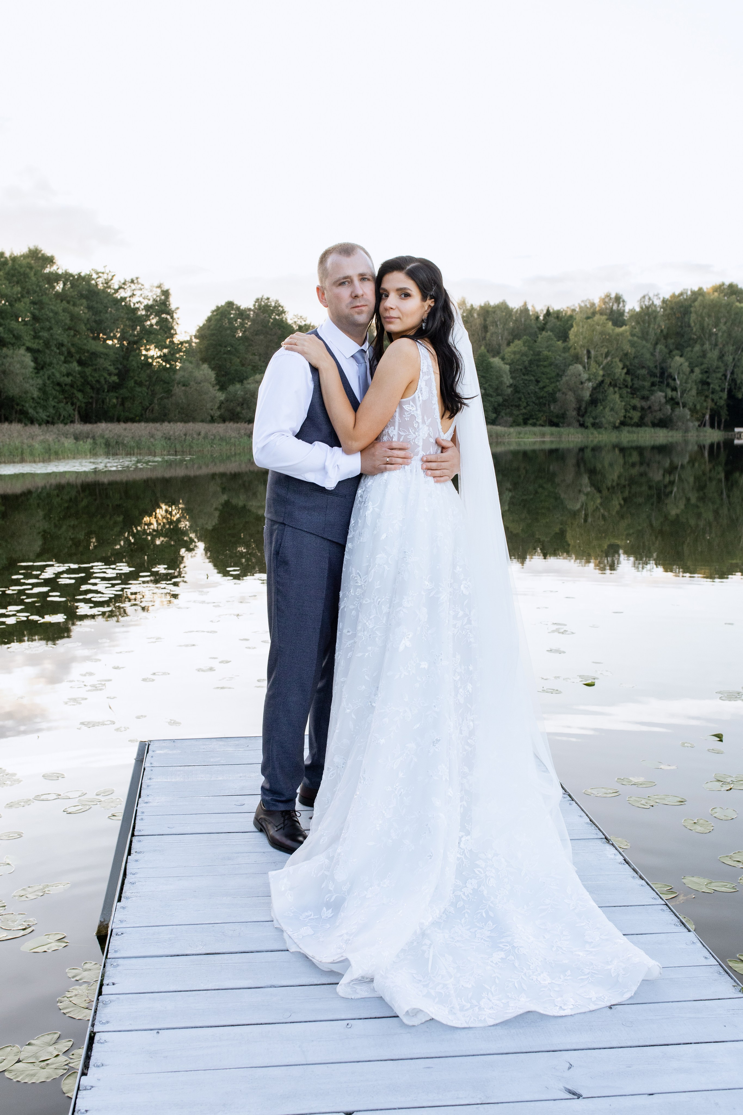 Андрей и Ксения. Свадебный фотограф Витебск Минск