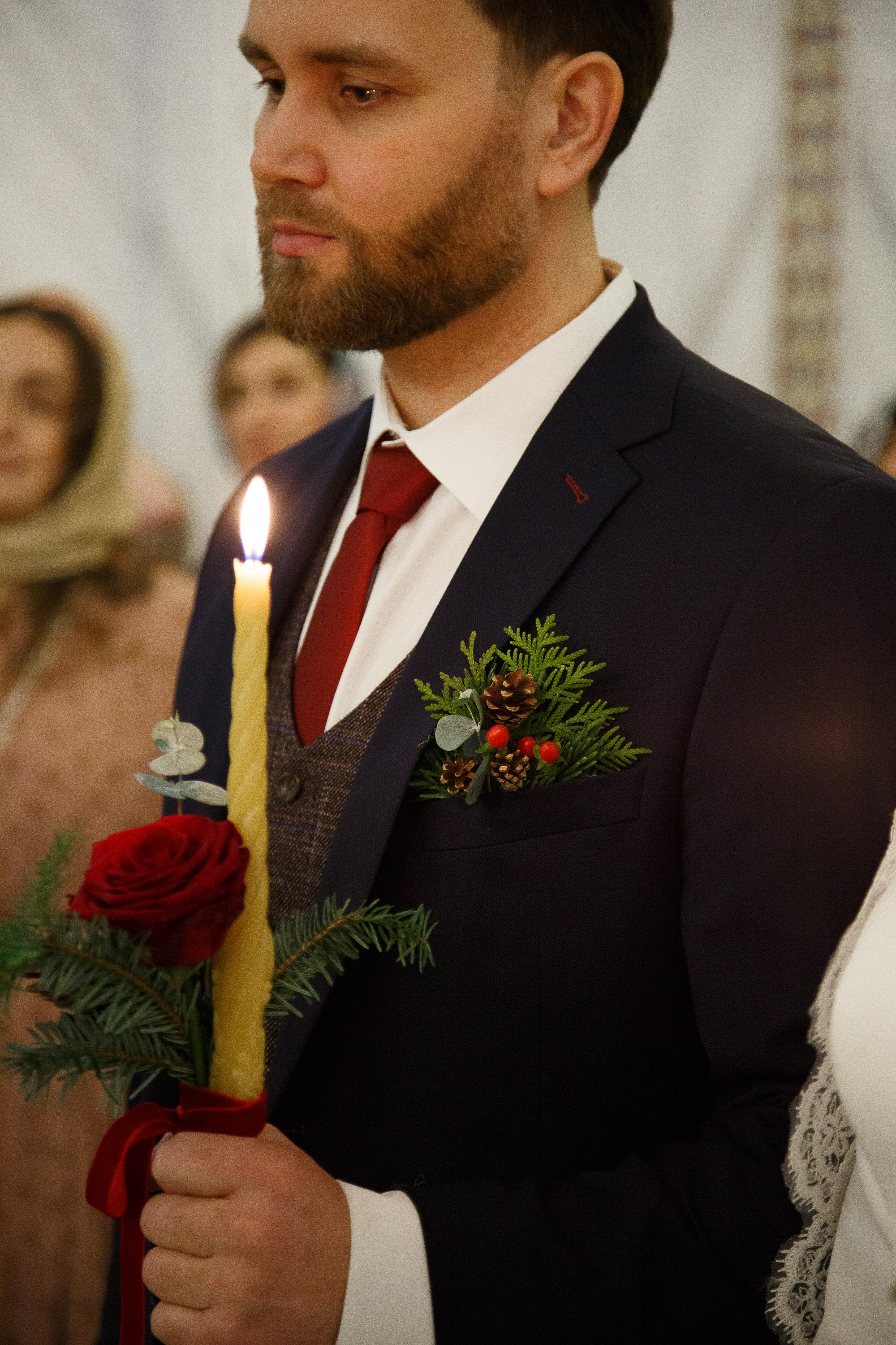 Венчание в храме Покрова Пресвятой Богородицы в Ясенево. Фотограф на Венчание.