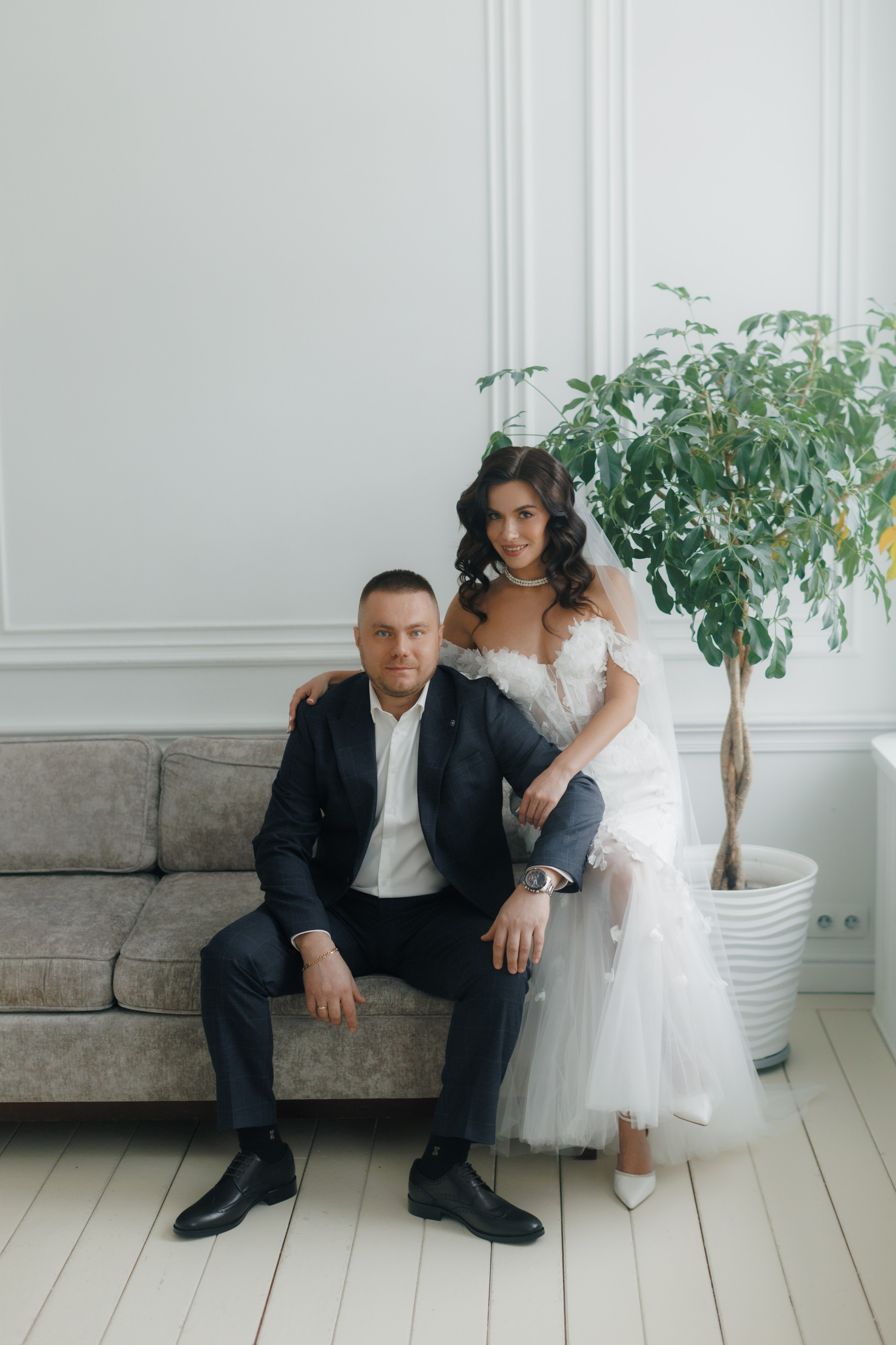 Маша и Олег. Свадебный и семейный фотограф в Перми Дергачева Кристина