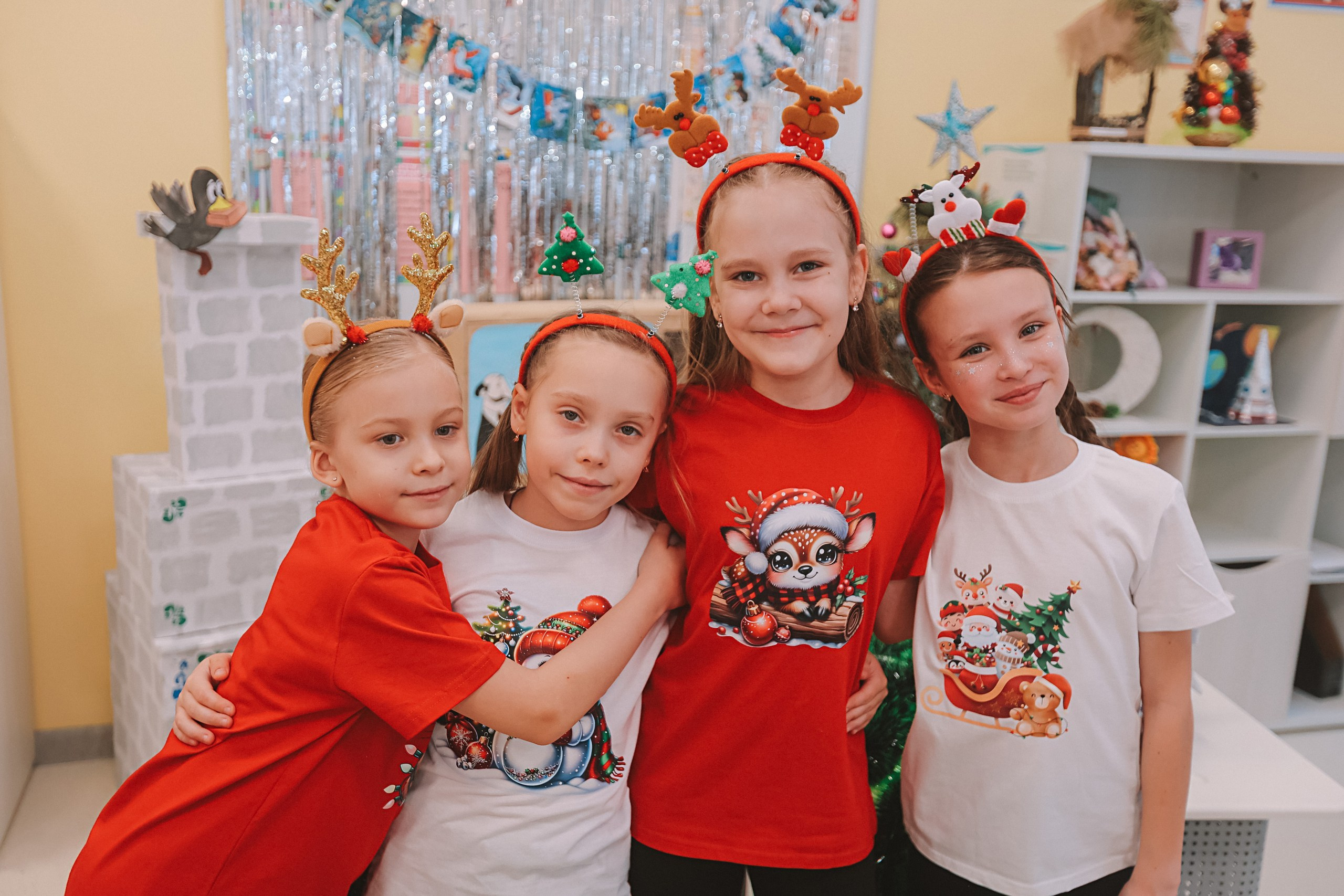 Новогодняя в школе 2 класс. Семейный фотограф Тюмень, фотограф на роды Салмина Мария