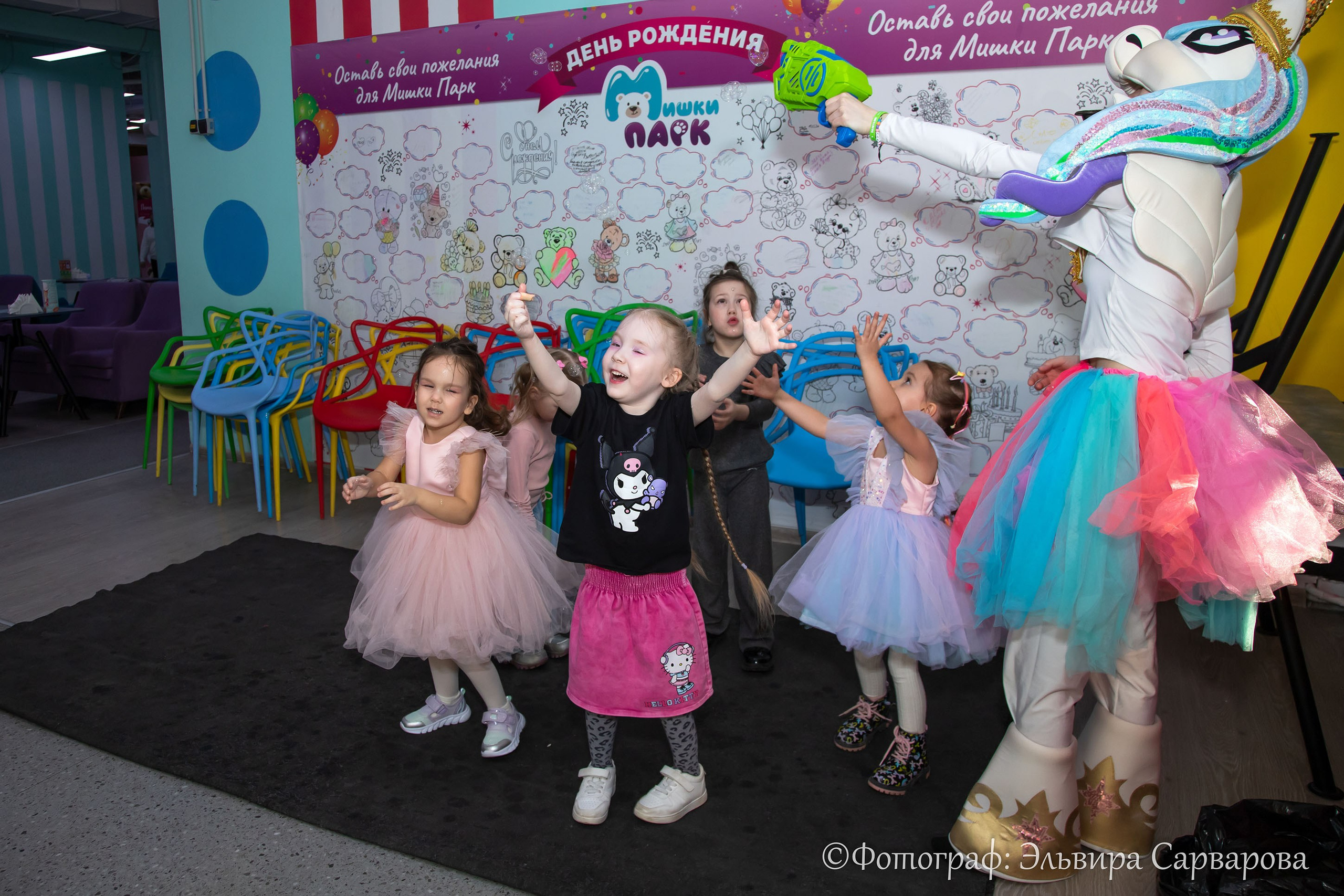 5 лет Николь. Репортажный Фотограф