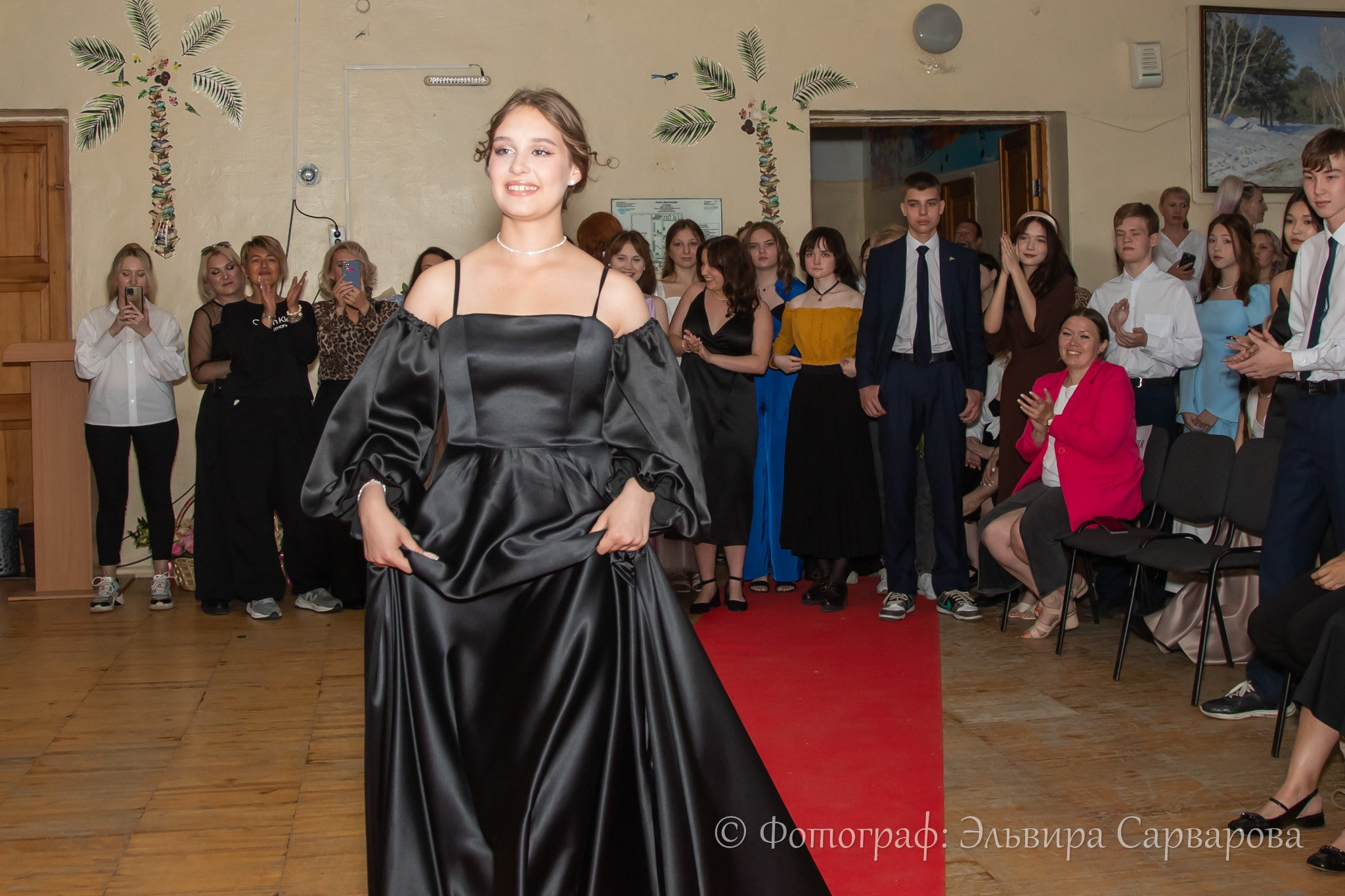 Вручение аттестатов 9 класс. Репортажный Фотограф