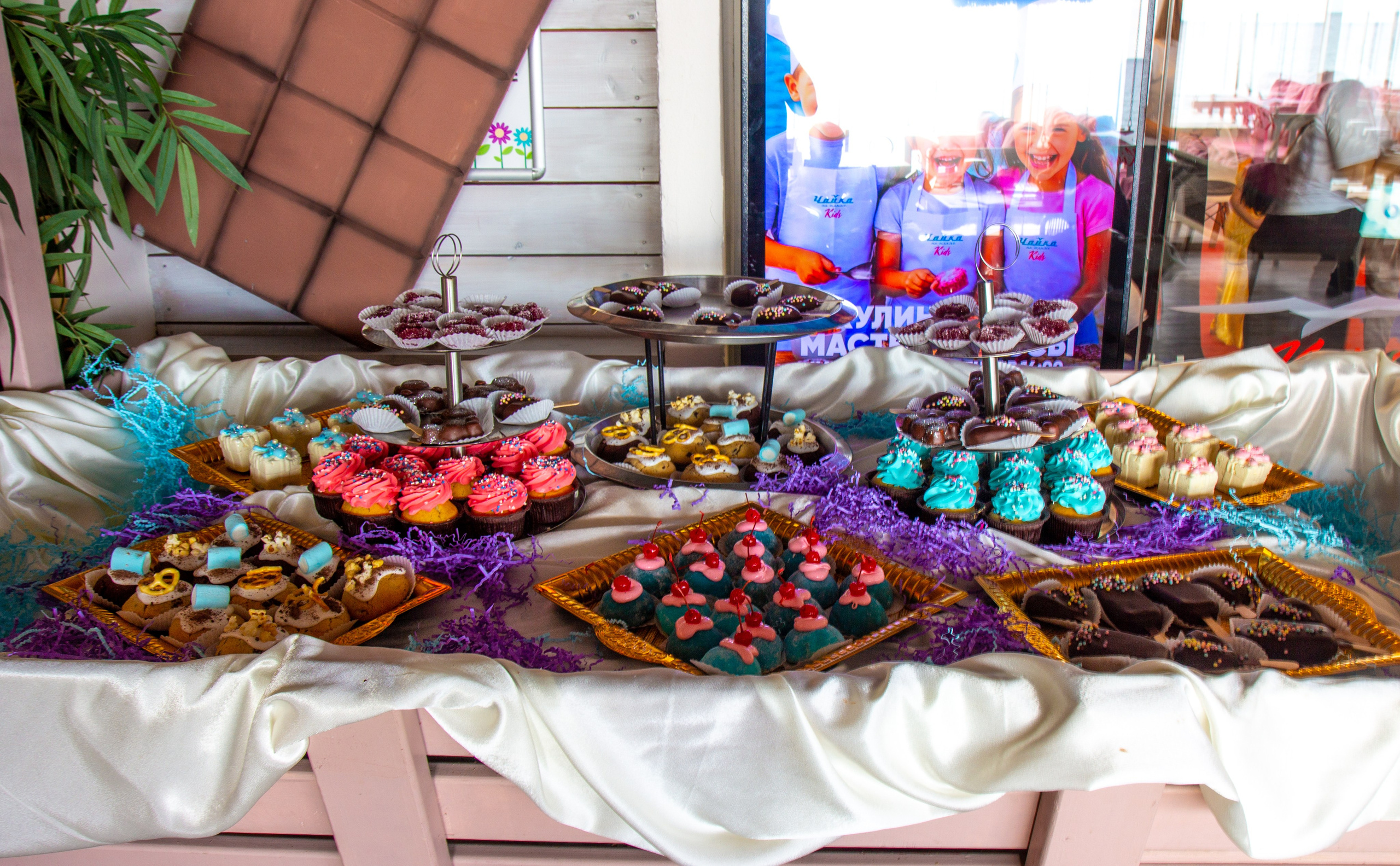 Открытие детского ресторана Чайка Kids в Ялте. Репортажный фотограф Ялта