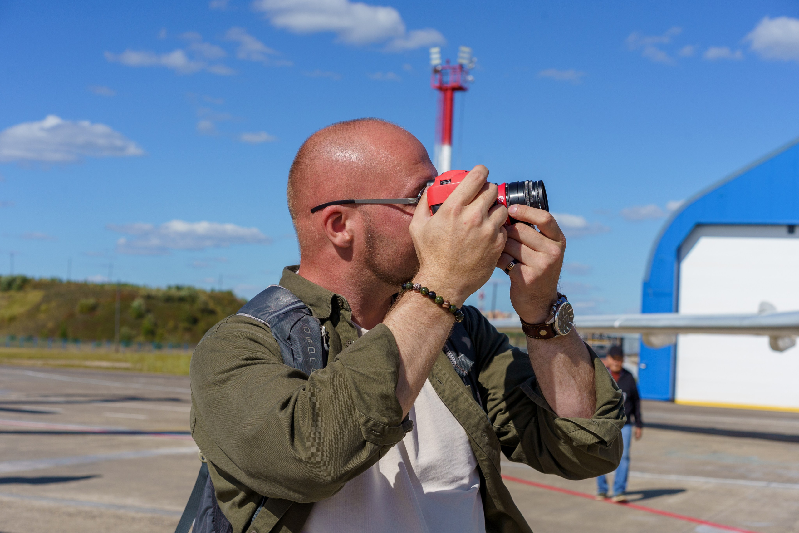 День Авиации в Мирном. Фотограф Григорий ИФтодий