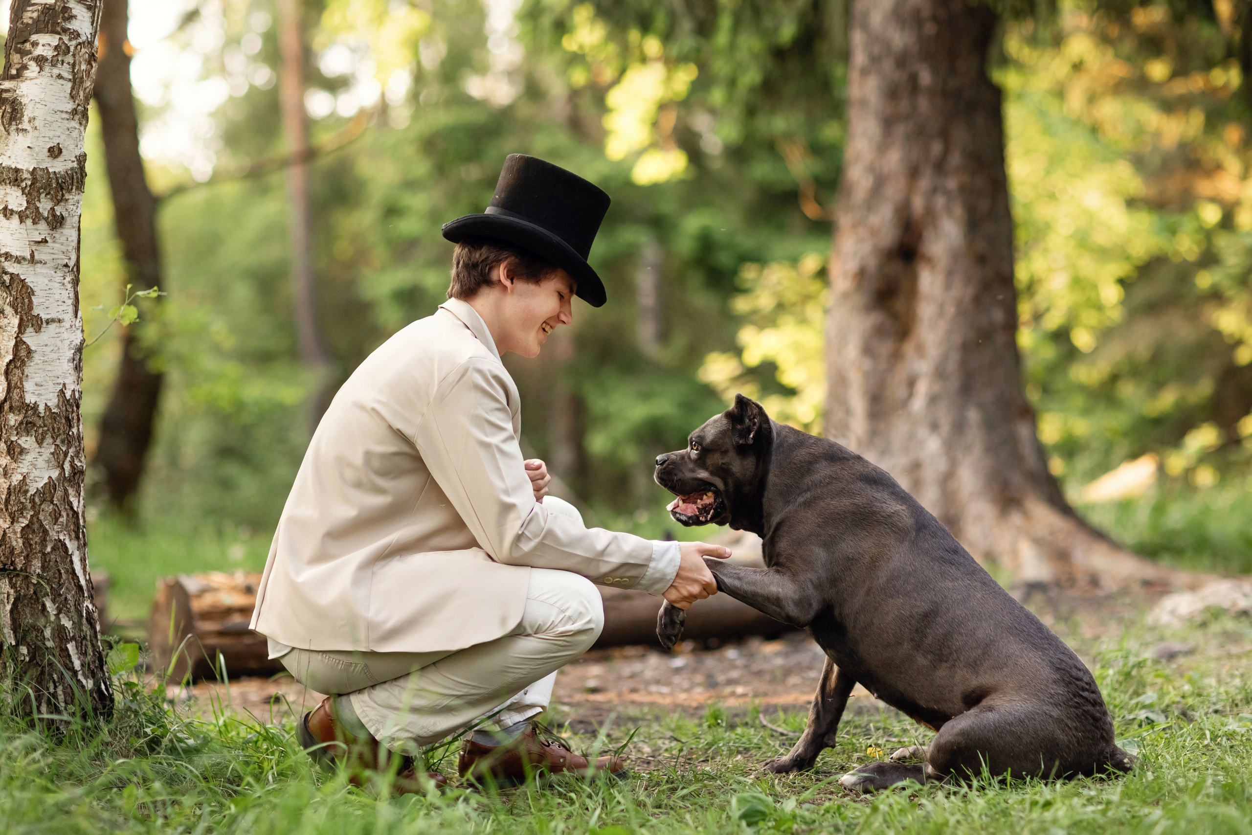 Собака Баскервилей. Детский и семейный фотограф в Москве Анна Ипатьева