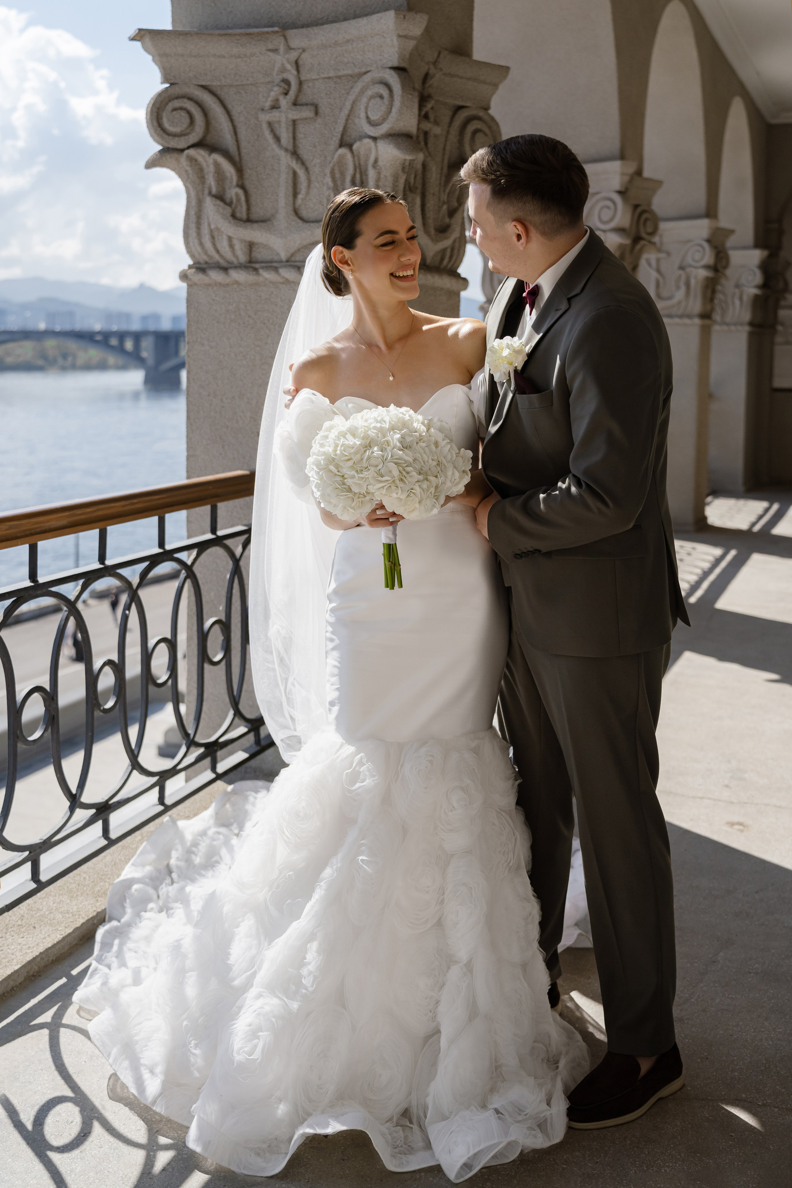 Никита и София. Свадебный фотограф Красноярск Вязьминова Мария