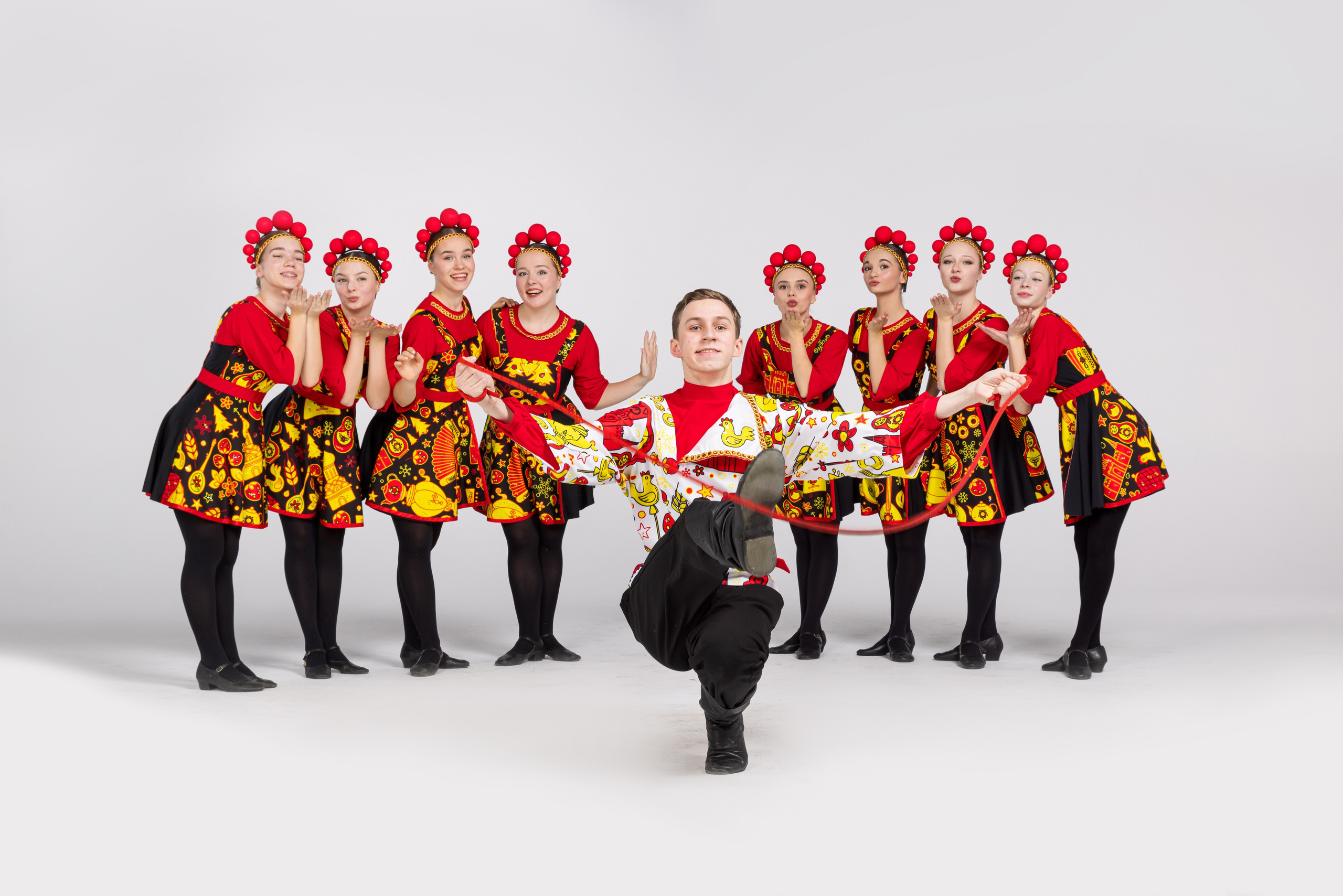 Коллективная фотосъёмка. Балетный фотограф Алина Ханько — Душа Балета