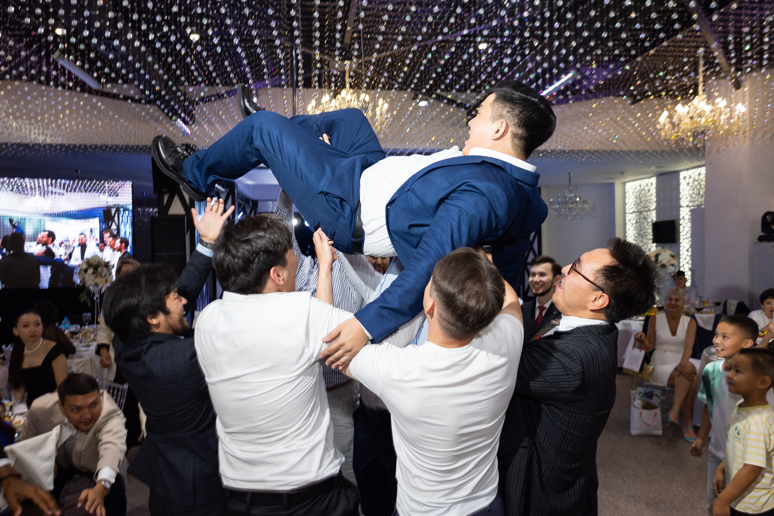 Свадебный банкет. Фото и видеосъемка в Алматы