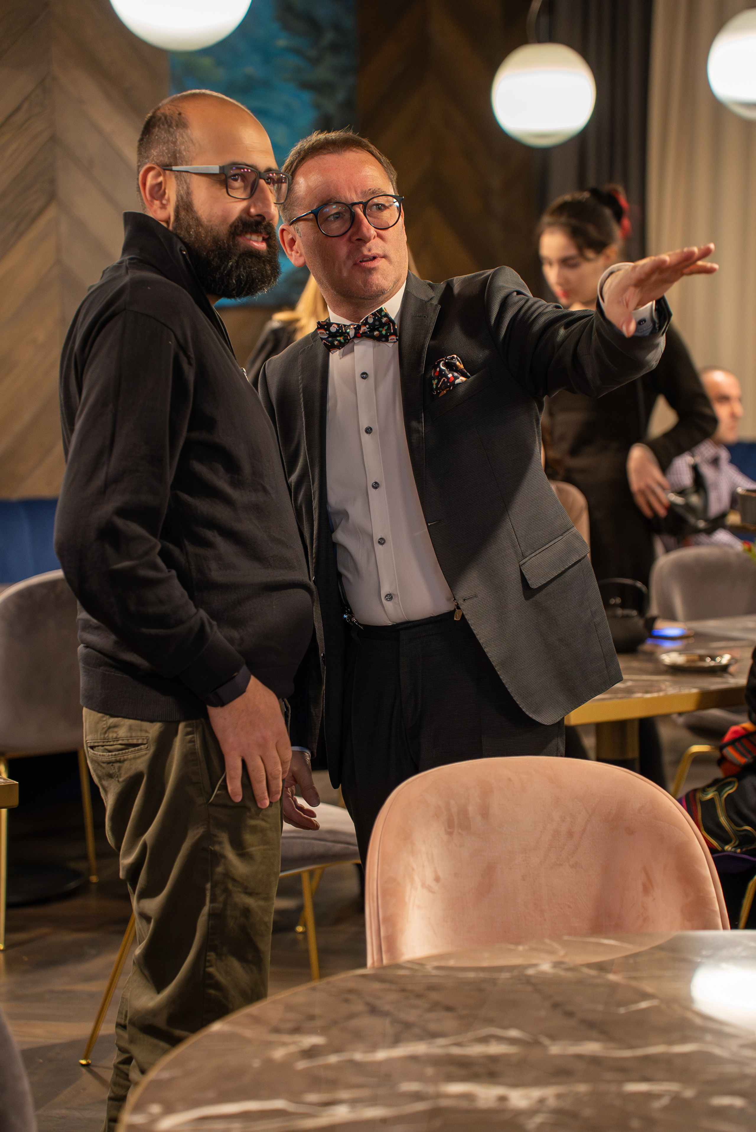 Фотосъёмка новогоднего корпоратива в СПБ Москве