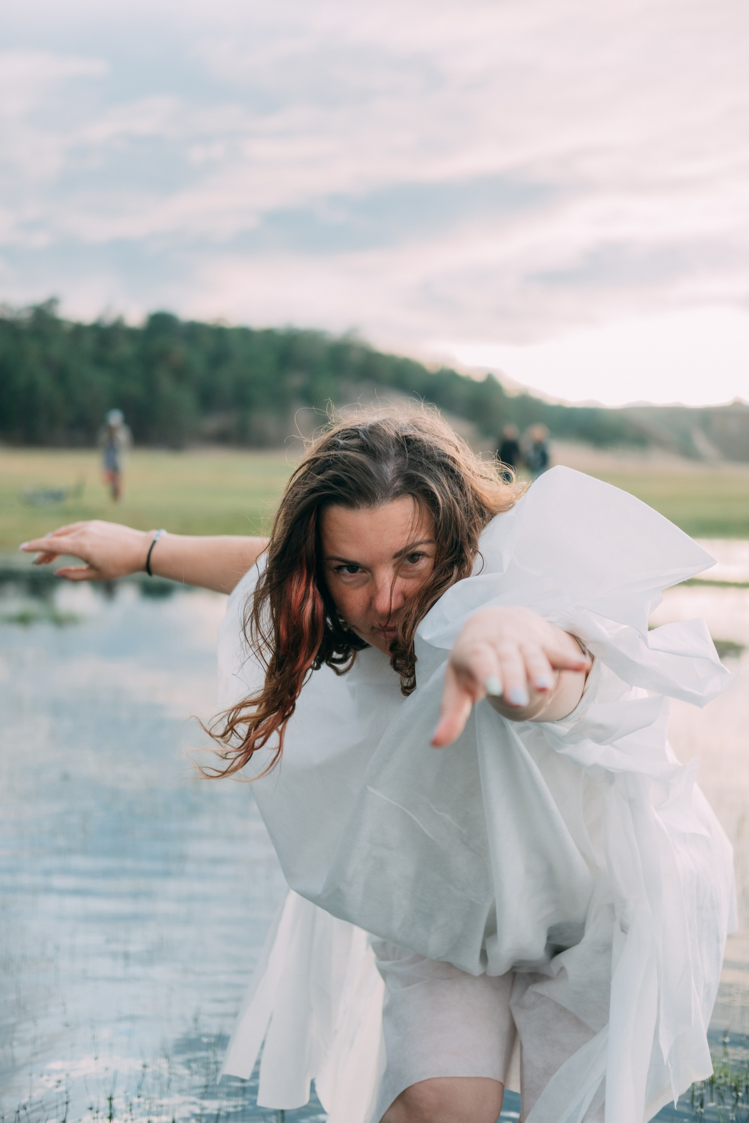 Фестиваль перфоманса Ради света. Фотограф в Иркутске Анна Мирошникова