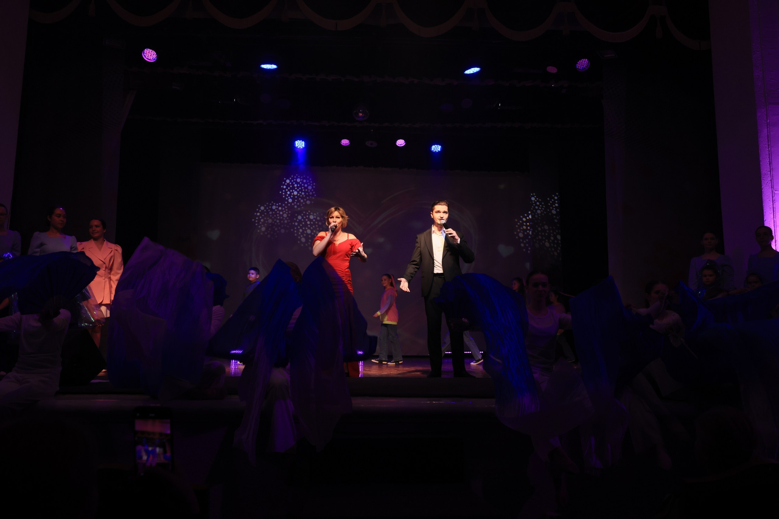 Концерт к 8 Марта в ДК «Металлург» г. Тула. Фотограф в Туле Крупский АнДРей. Фотостудия «КАДР71» в Туле