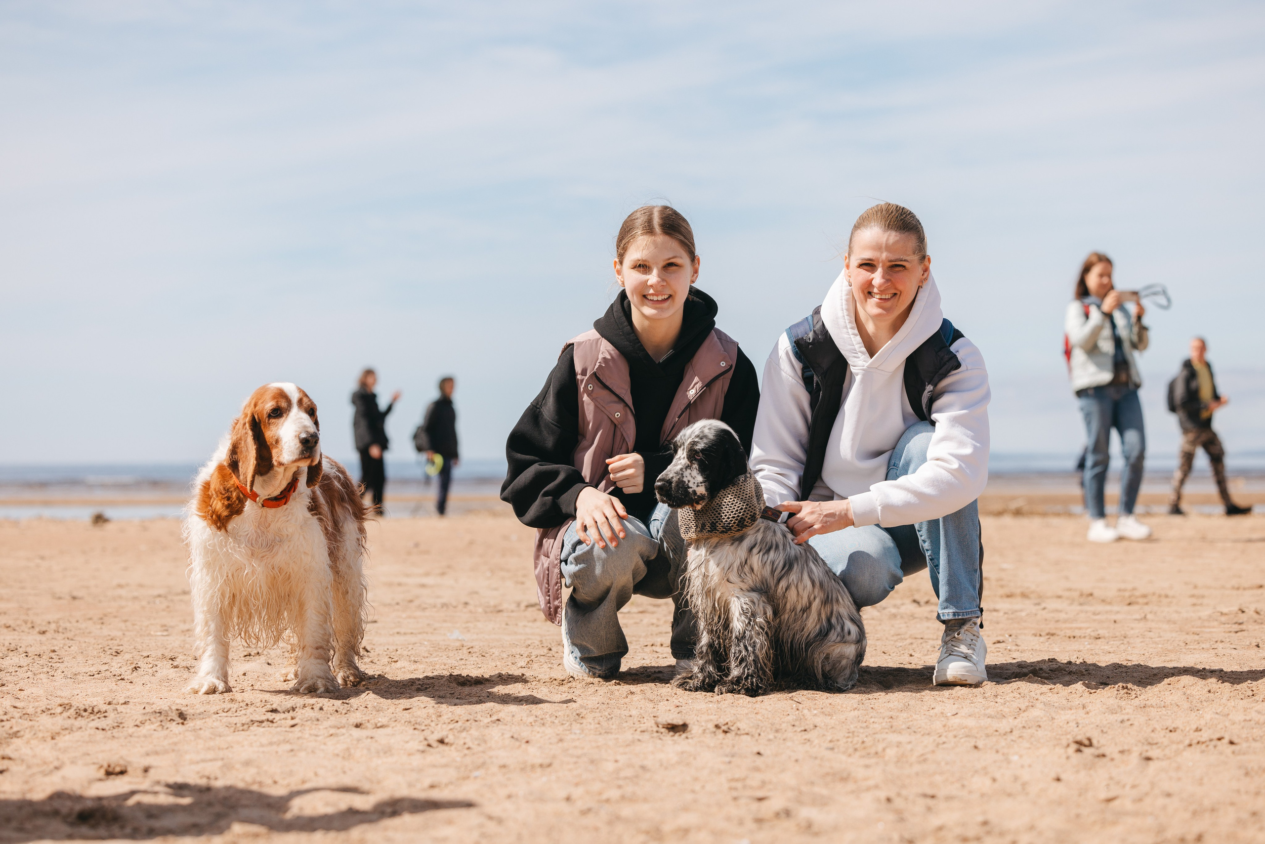 Спанимания. Фотограф анималист Осипчикова Мария