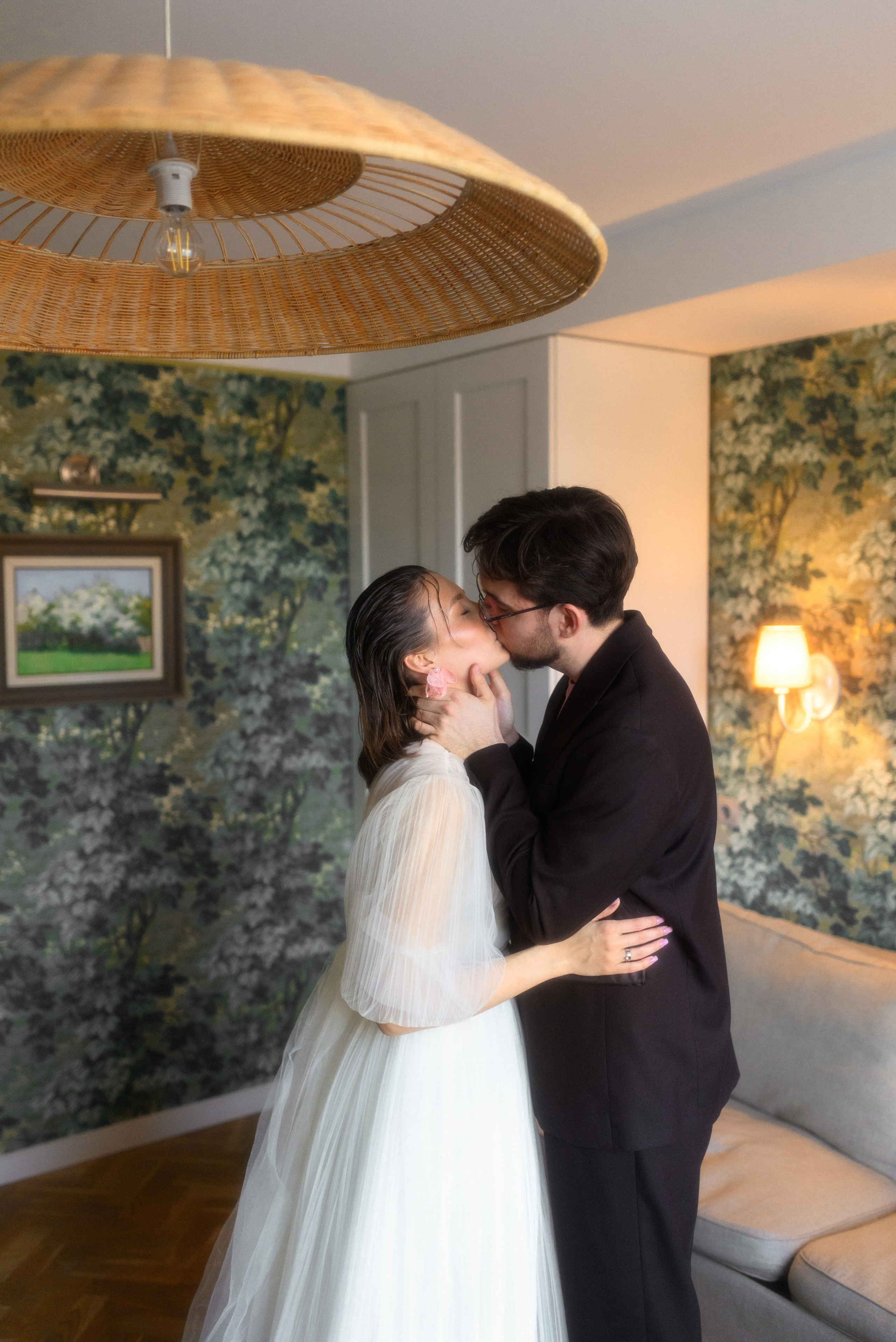 Сборы Вероники и Фаиля. Свадебный фотограф Анастасия Бударина