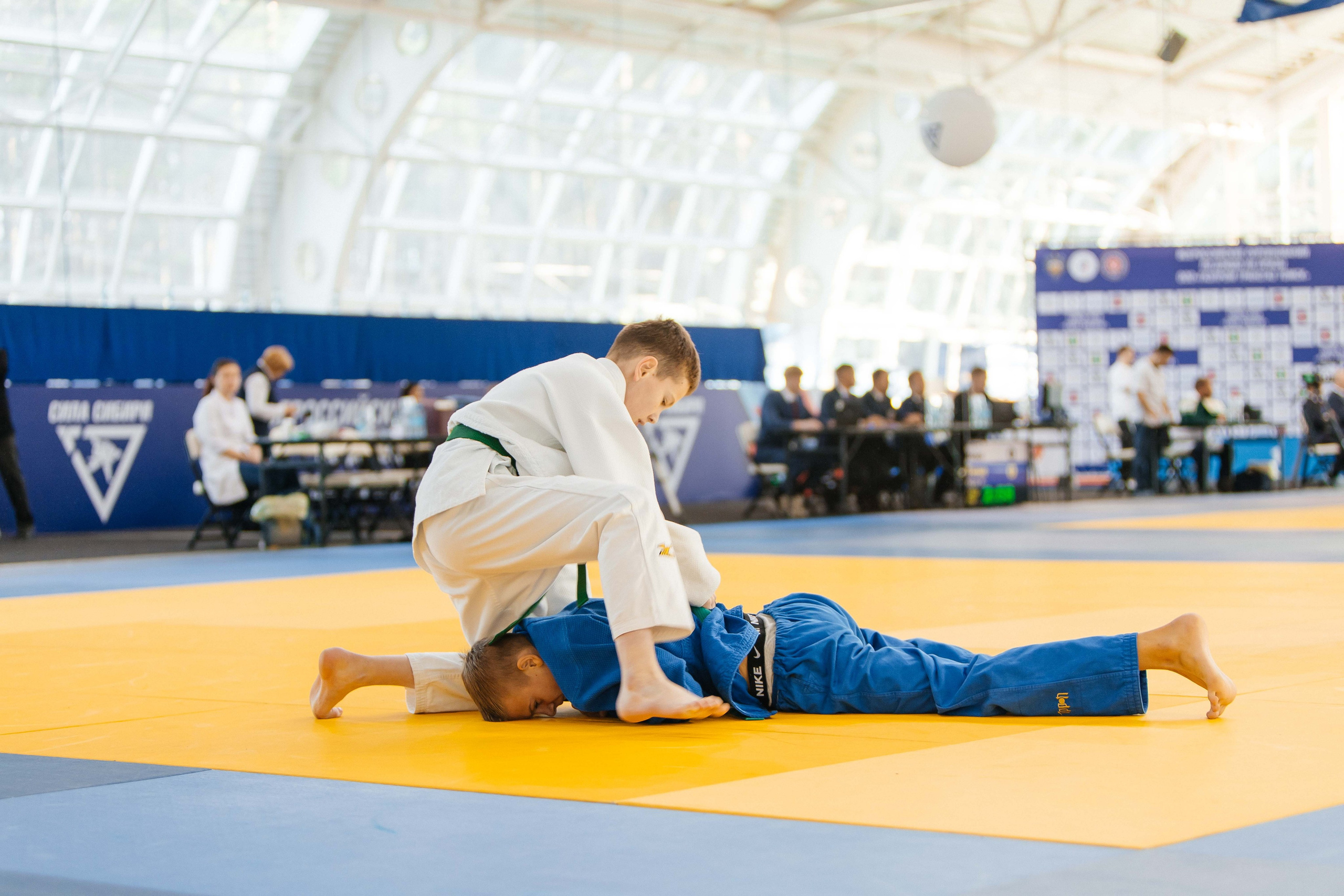 Всероссийские соревнования по Дзюдо. _Carpe diem_