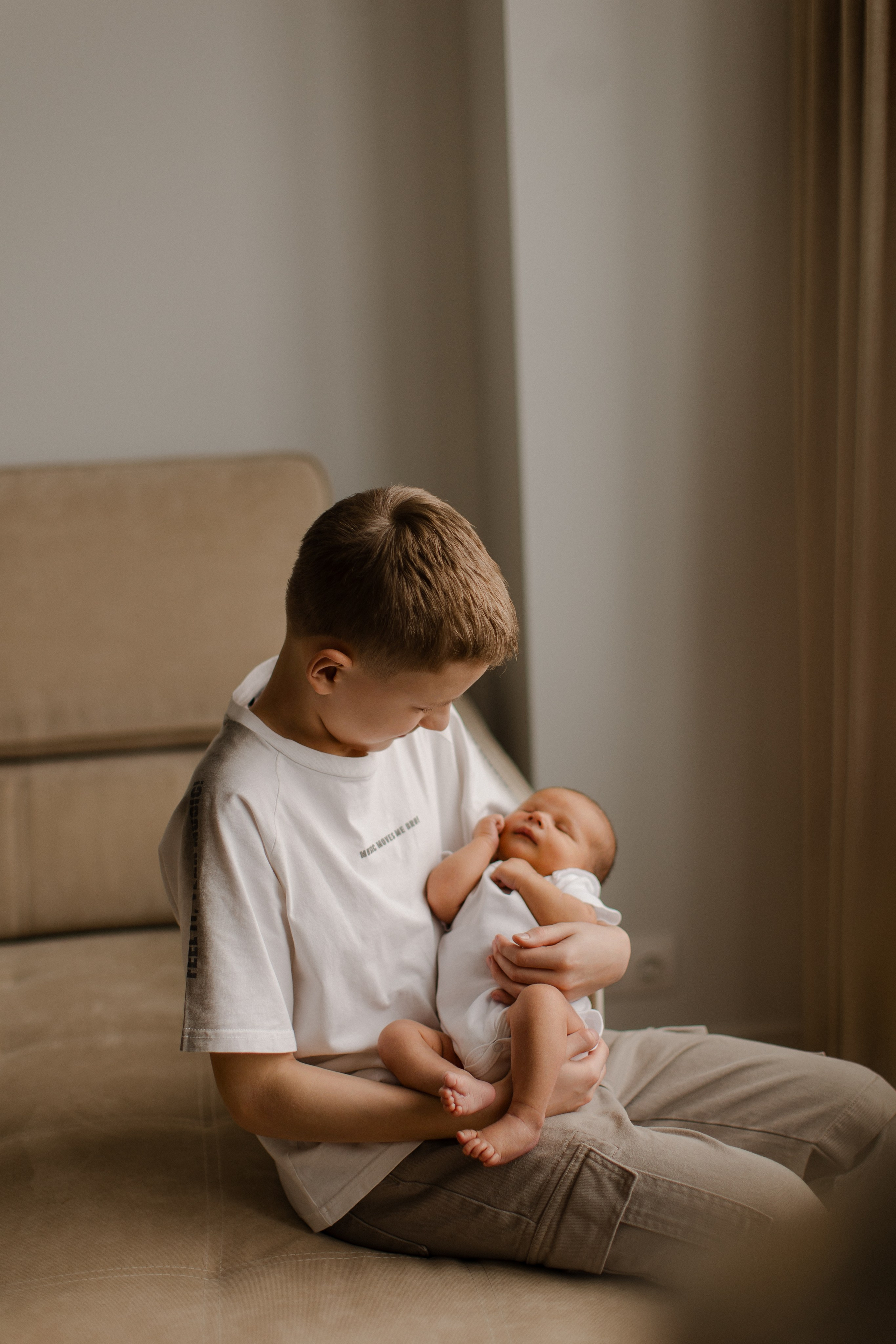 Newborn. Семейный и детский фотограф в Москве Кузьмина Мария