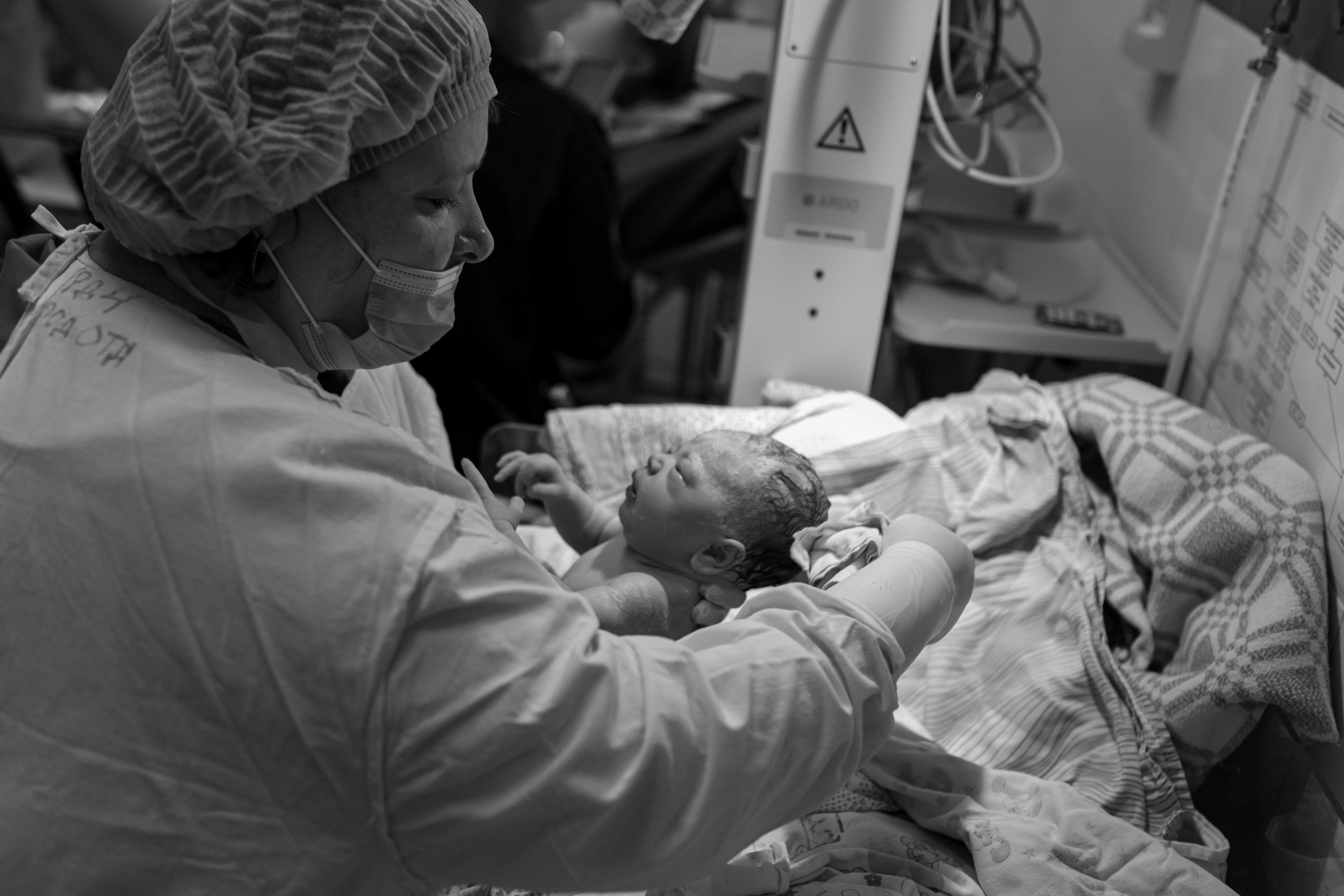 Рождение Миры. Фотограф Ким Наталья в Красноярске