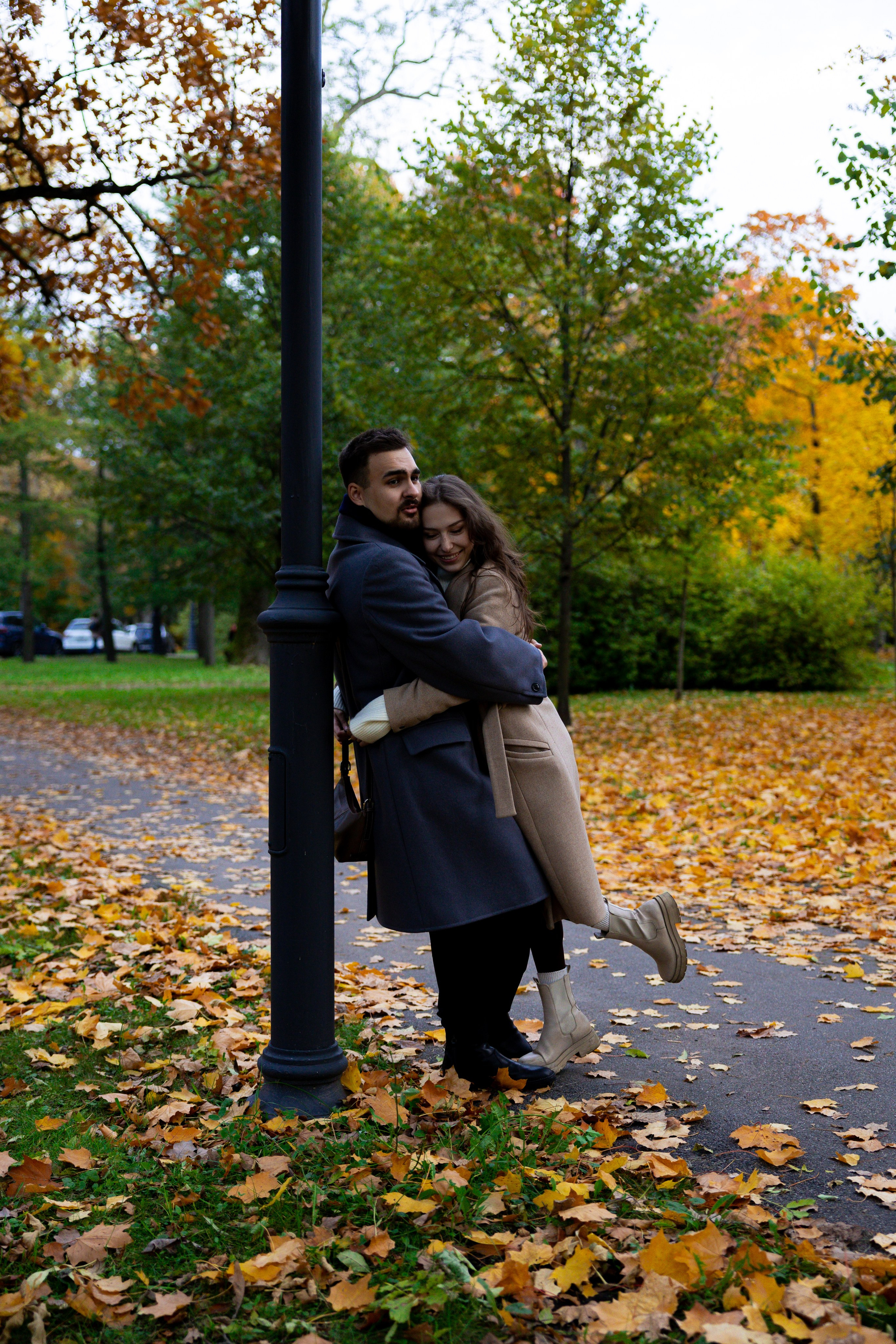 Прогулка по парку. Питерский фотограф