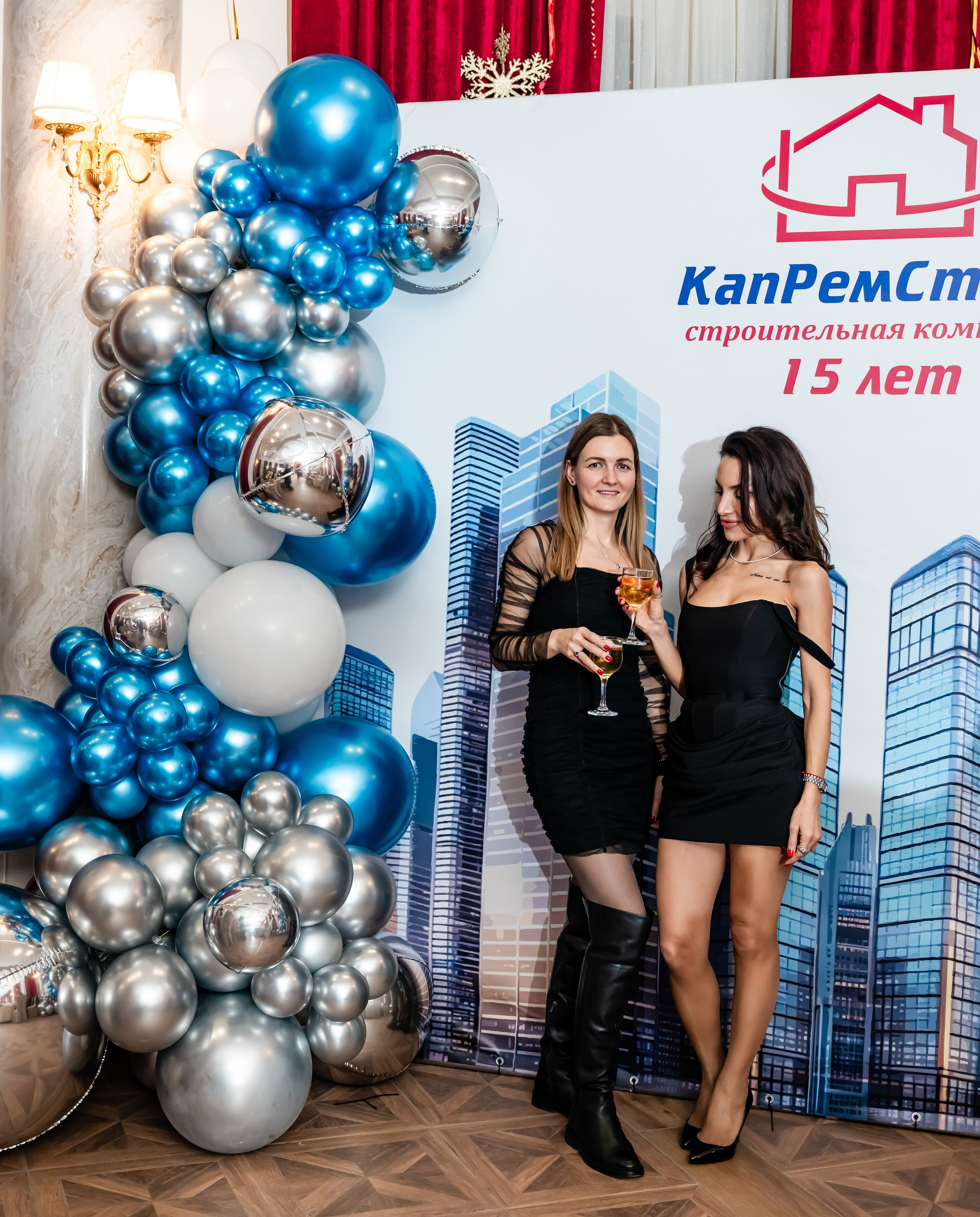 ООО «КапРемСтрой» Корпоратив. Главная