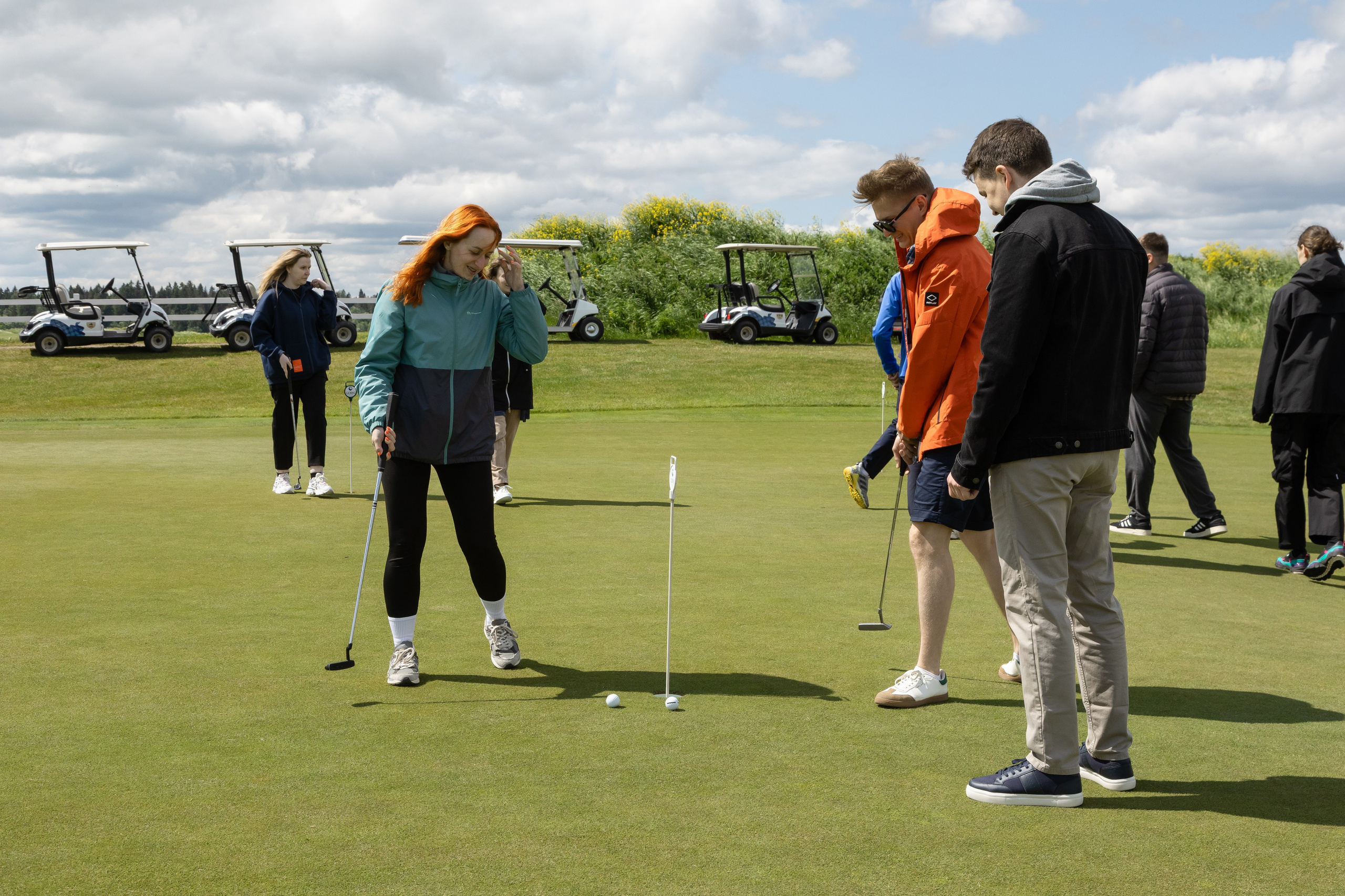 GORKI GOLF CLUB. Главная