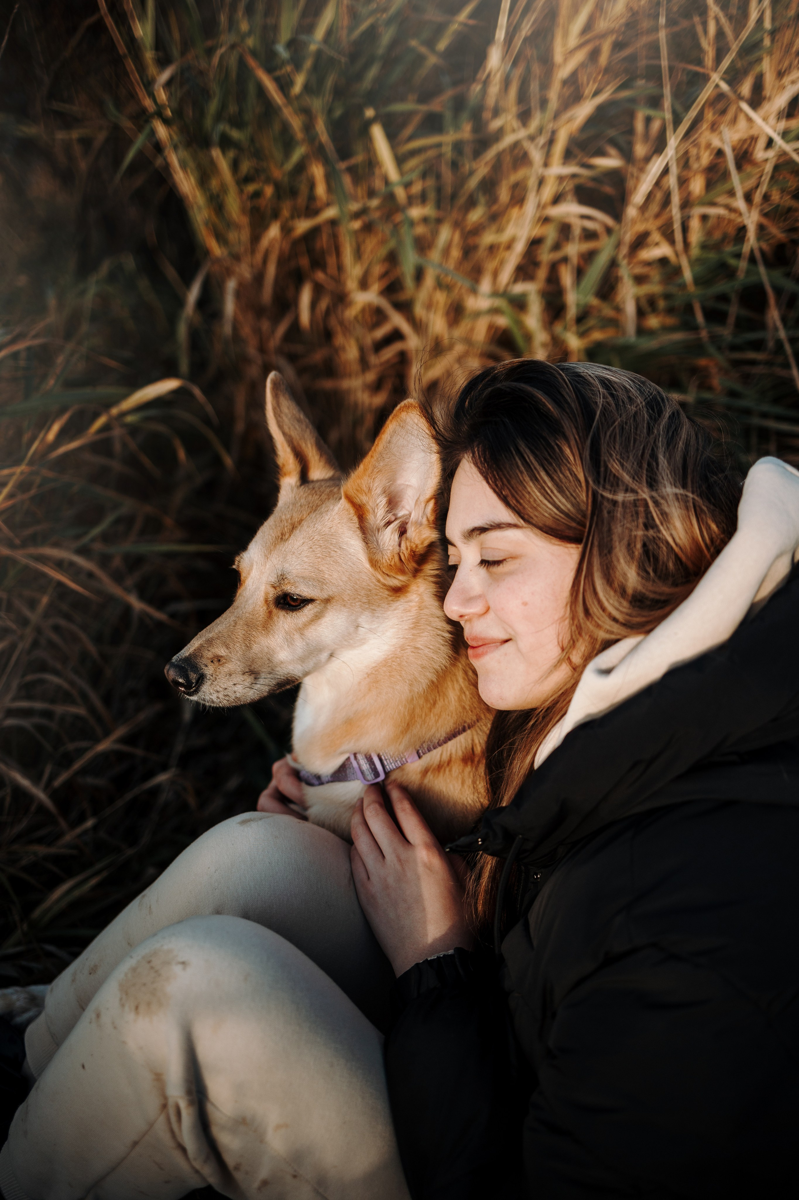 Юля и Джесси. Фотограф — Анималист | Санкт-Петербург