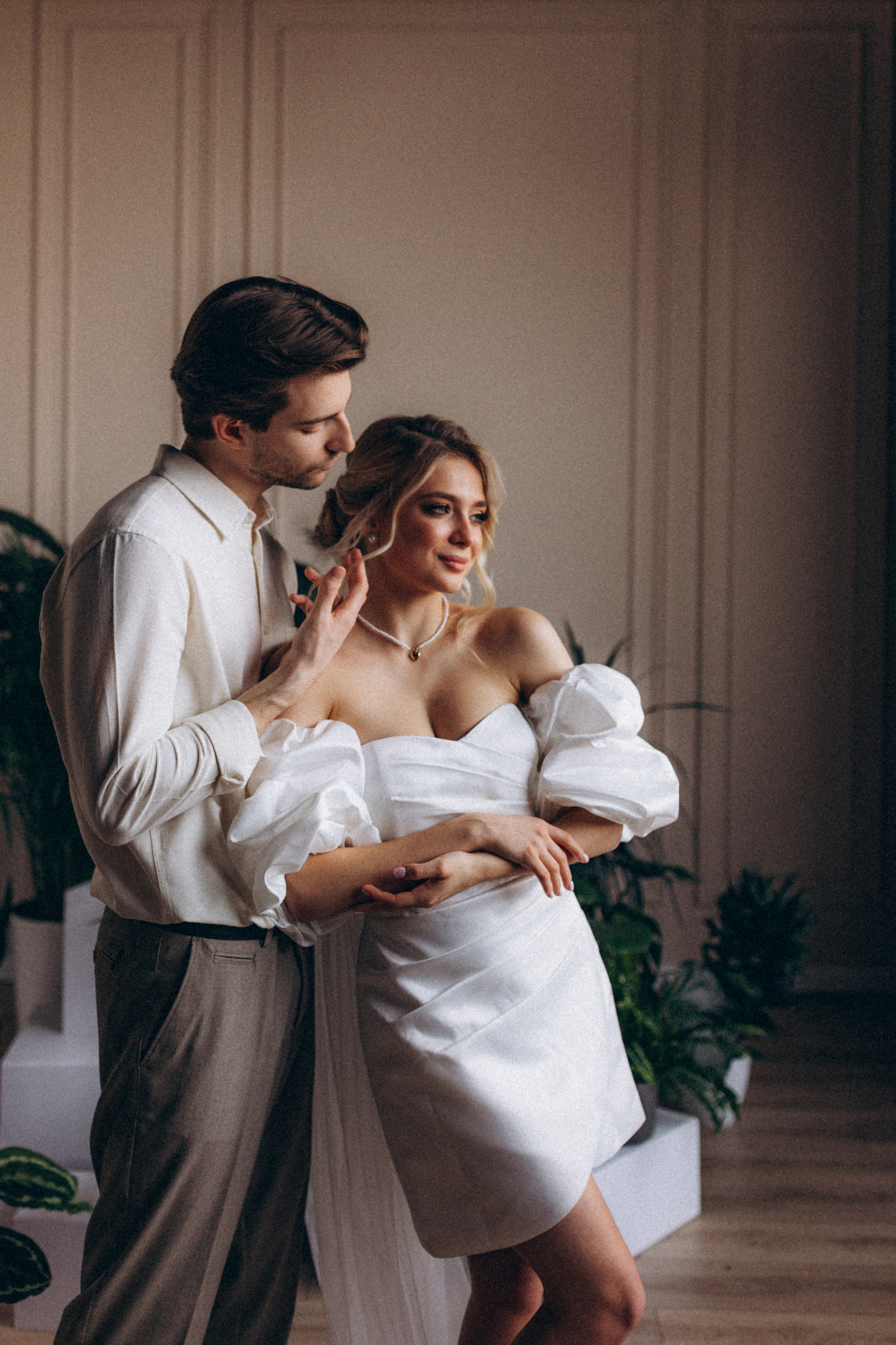 Маша & Саша. Камерная свадьба. Фотограф НОГИНСК, Москва, Анастасия Белая