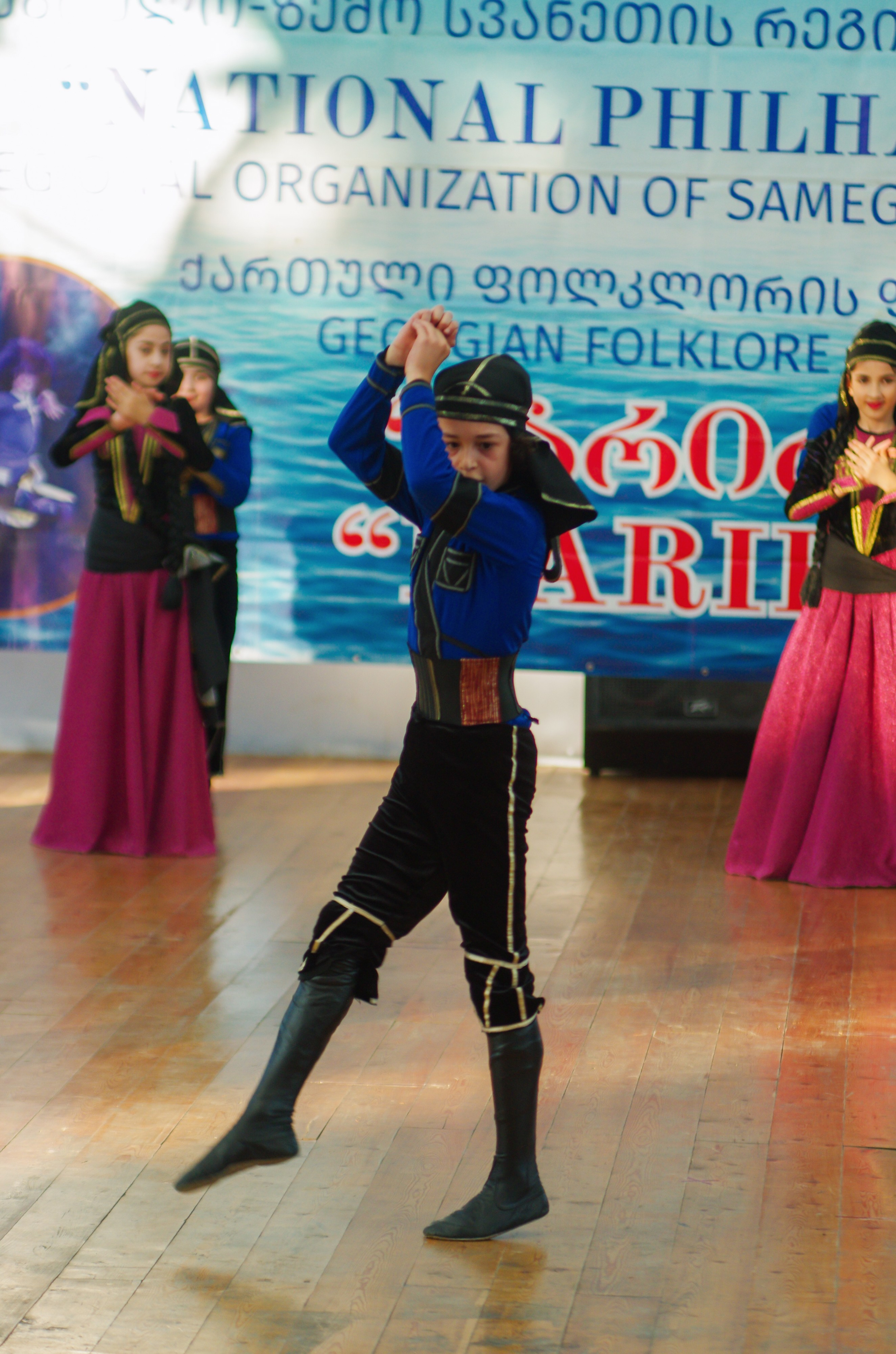 Кабулети Танцы. Портретный фотограф Денис Милютин