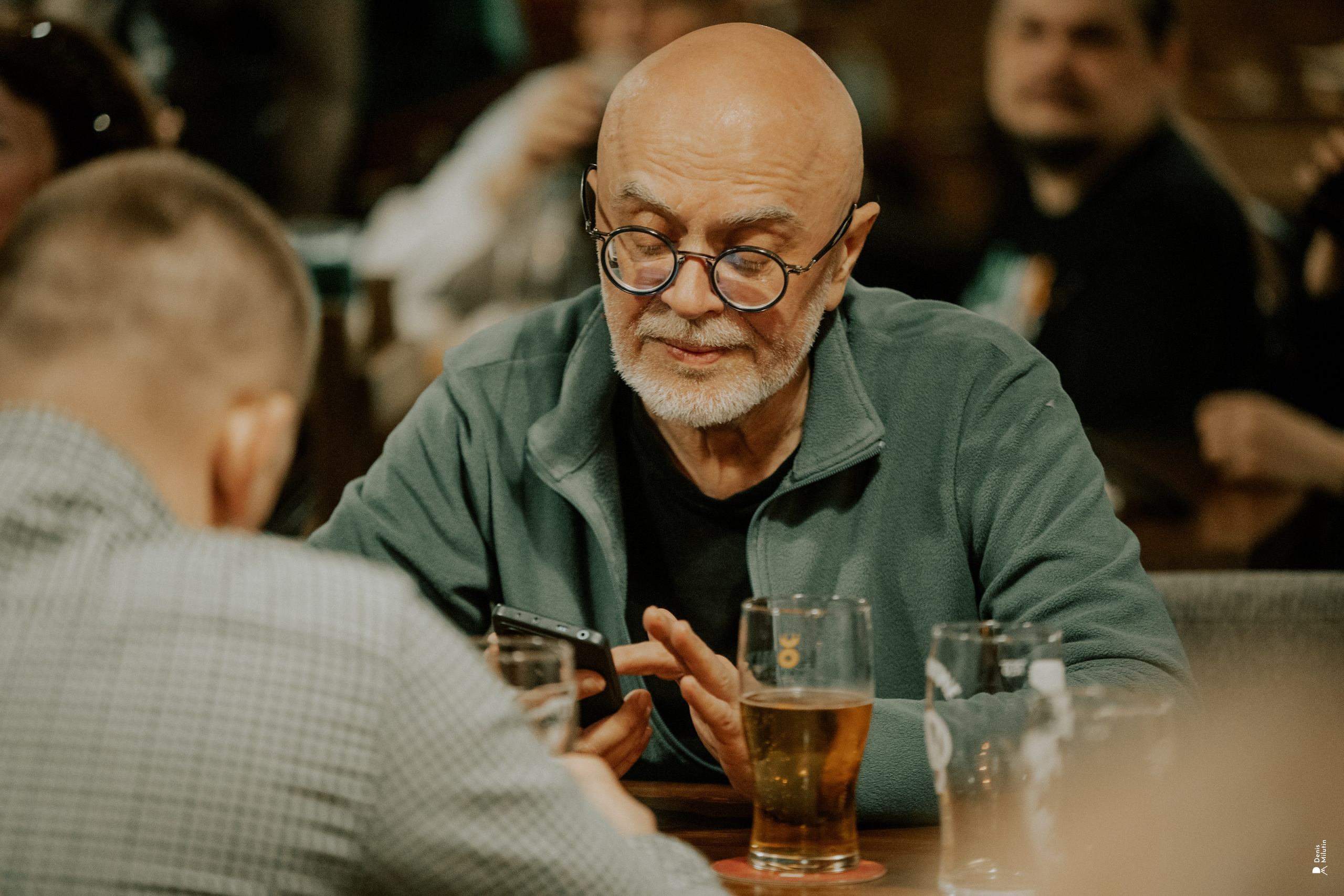 Ирландский Паб и ансамбль Skylark. Портретный фотограф Денис Милютин