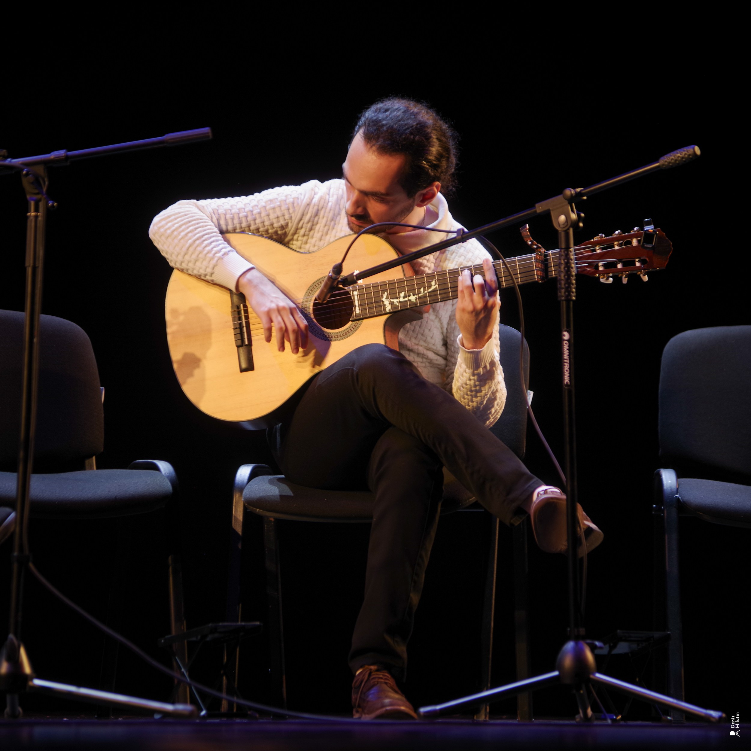 Отличный концерт. Портретный фотограф Денис Милютин