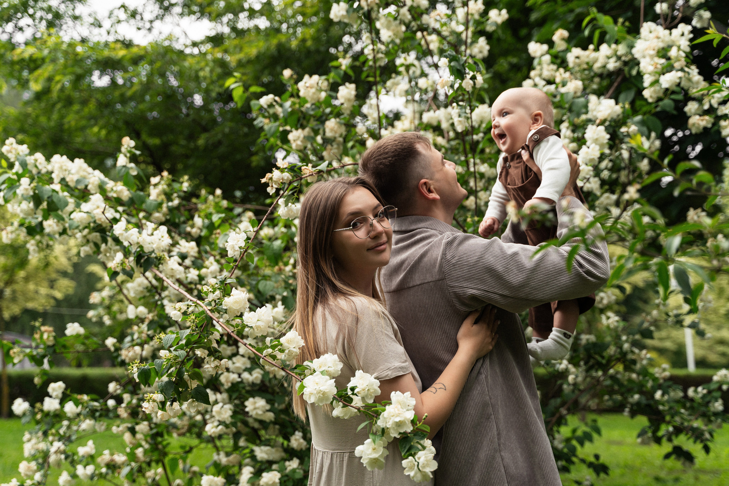 Семья Бабиных. Фотограф Алина Филимонова Тверь