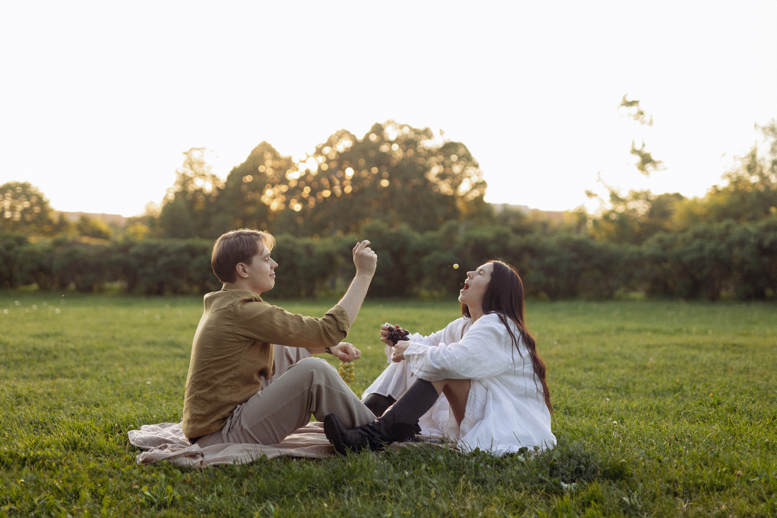 Закат мая. Варвара Синицына: семейный фотограф в Москве
