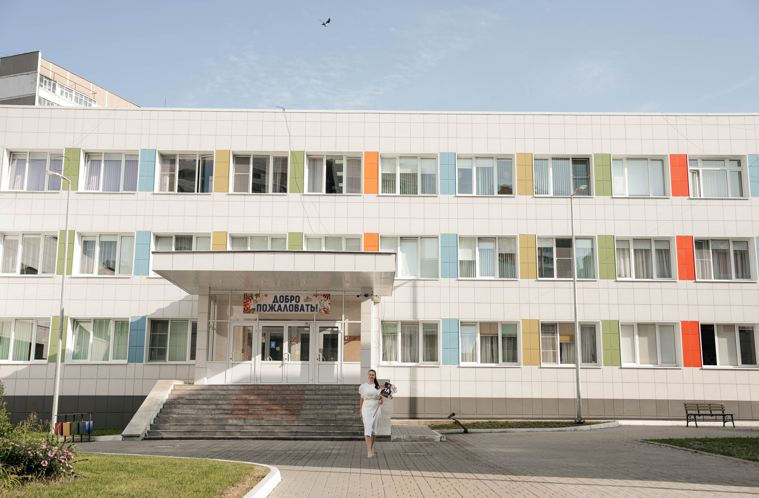 1 сентября, 1-й класс. Свадебный фотограф Москва Александра Аверкова