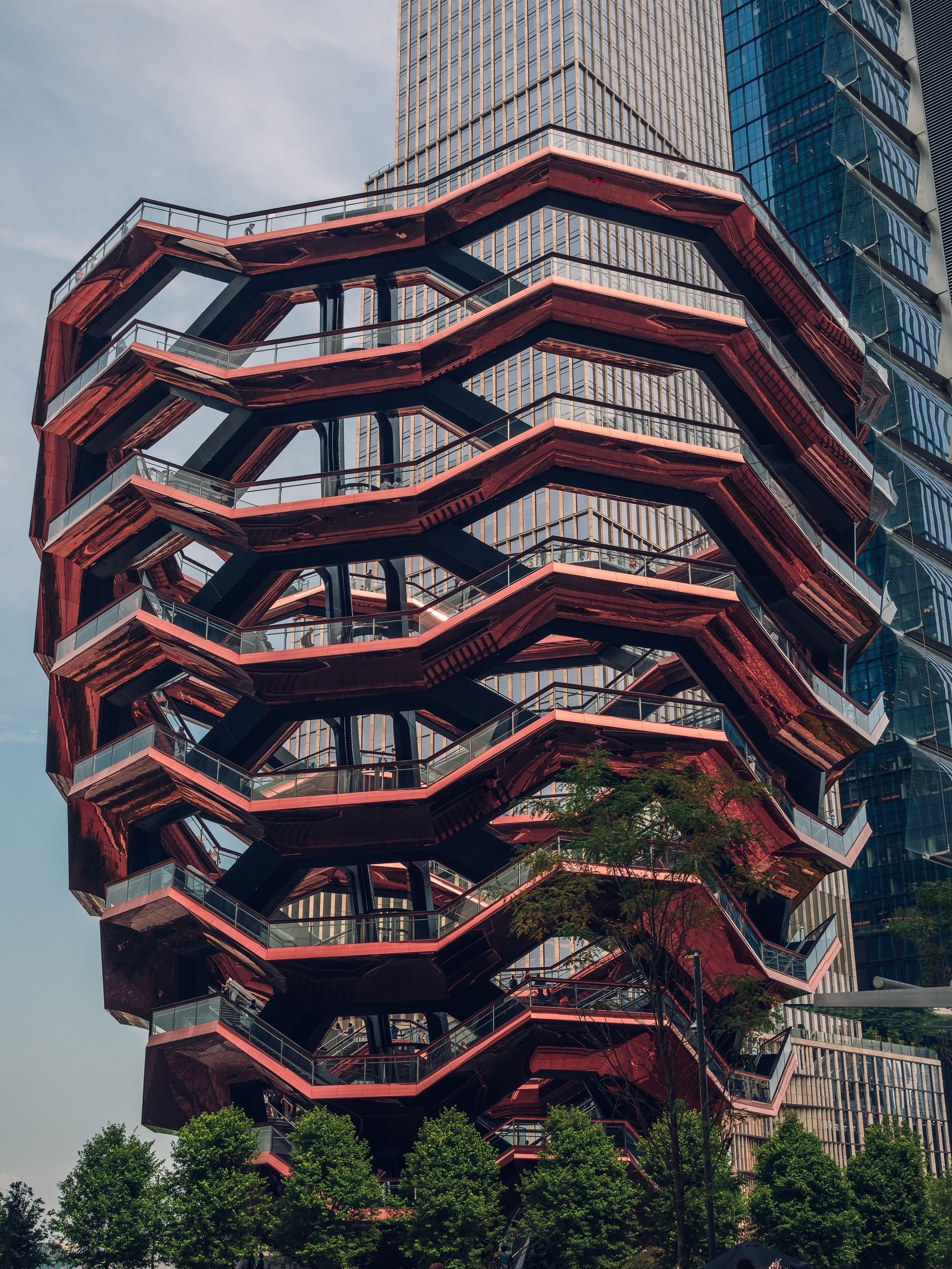 New York. Serge Sadov about landscape, cityscape, travel