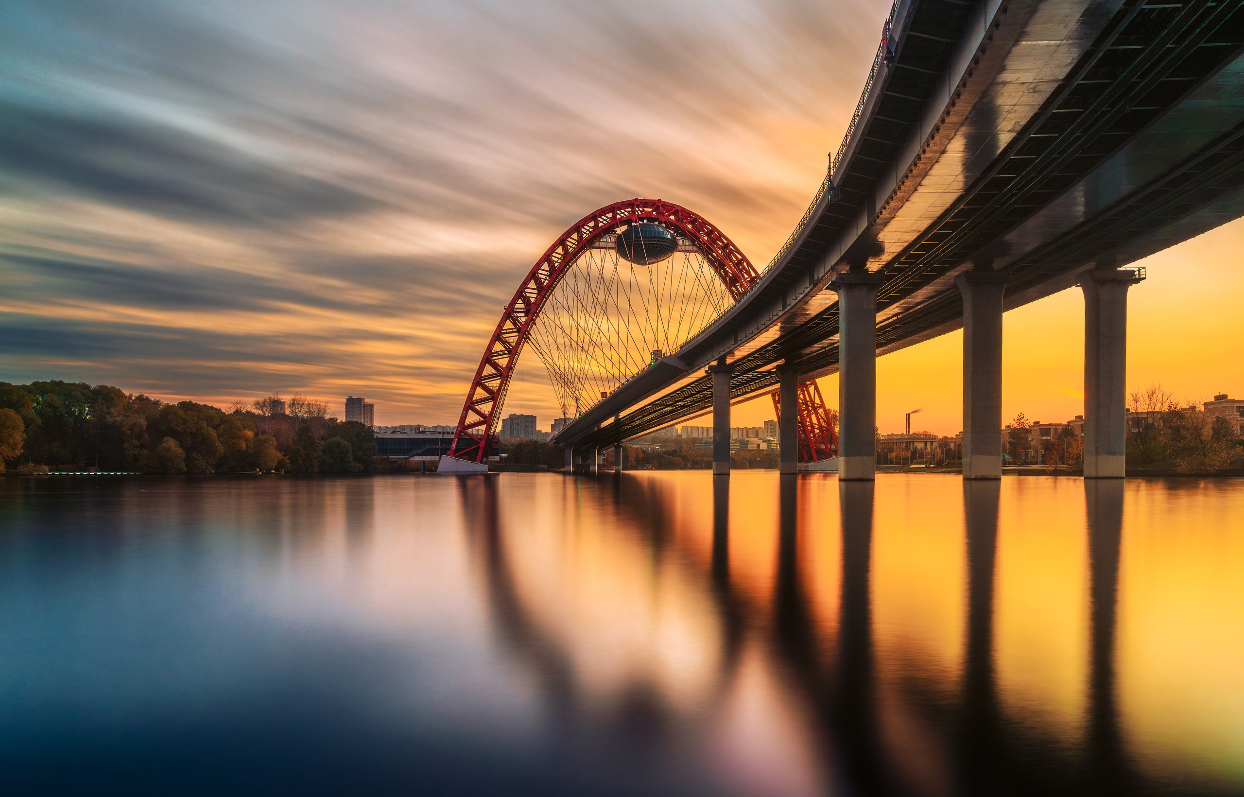 Moscow. Serge Sadov about landscape, cityscape, travel