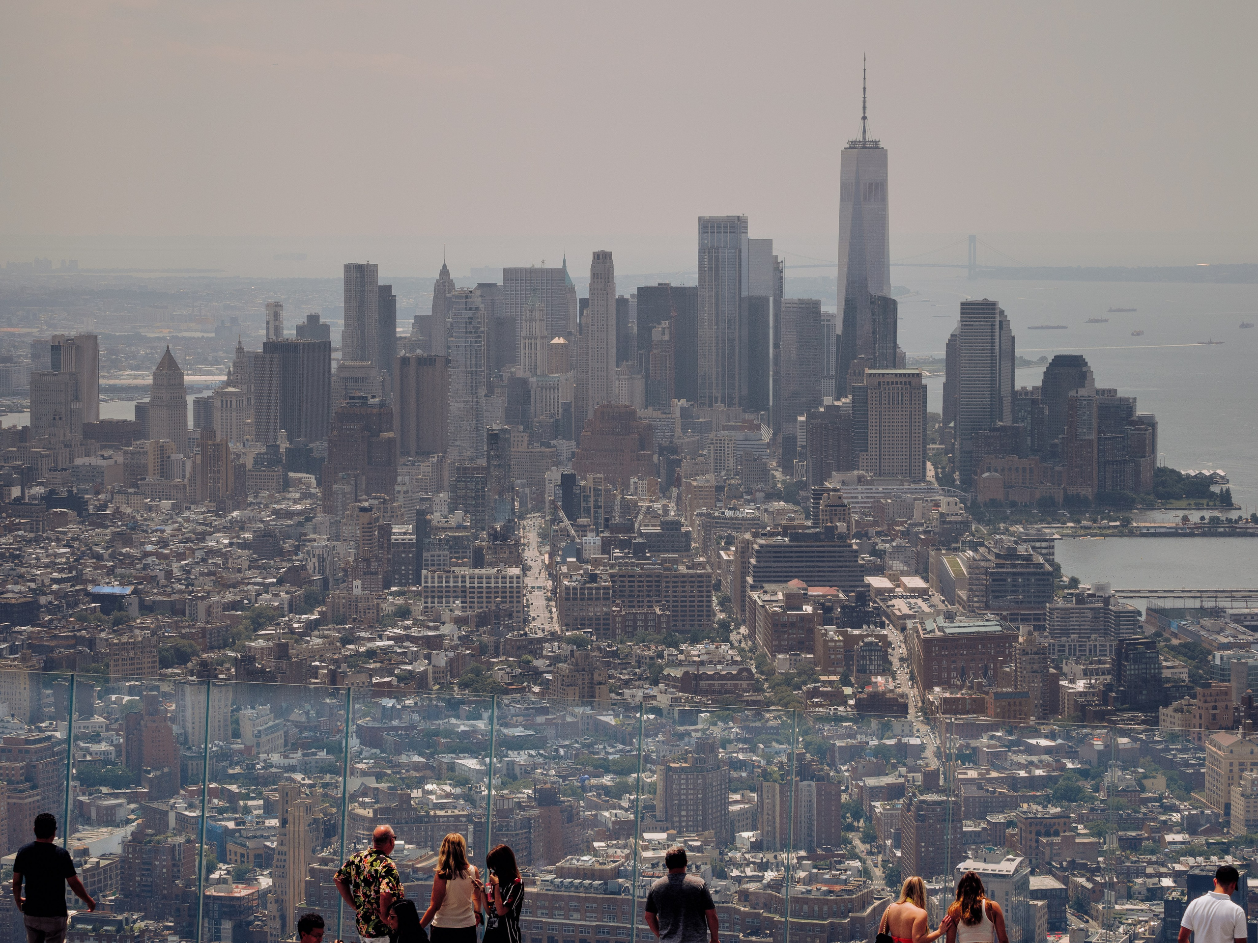 New York. Serge Sadov about landscape, cityscape, travel