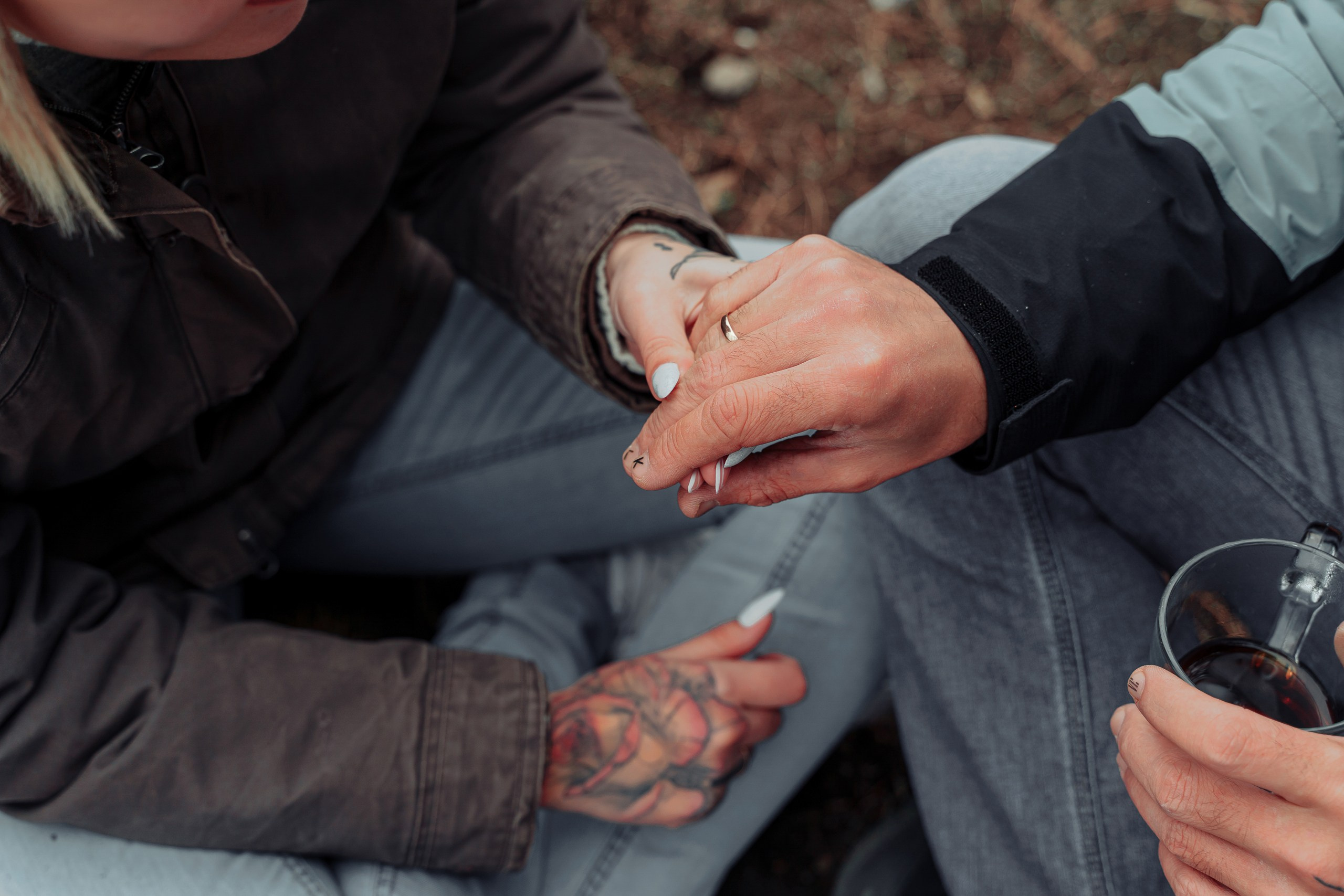 Полина и Саша