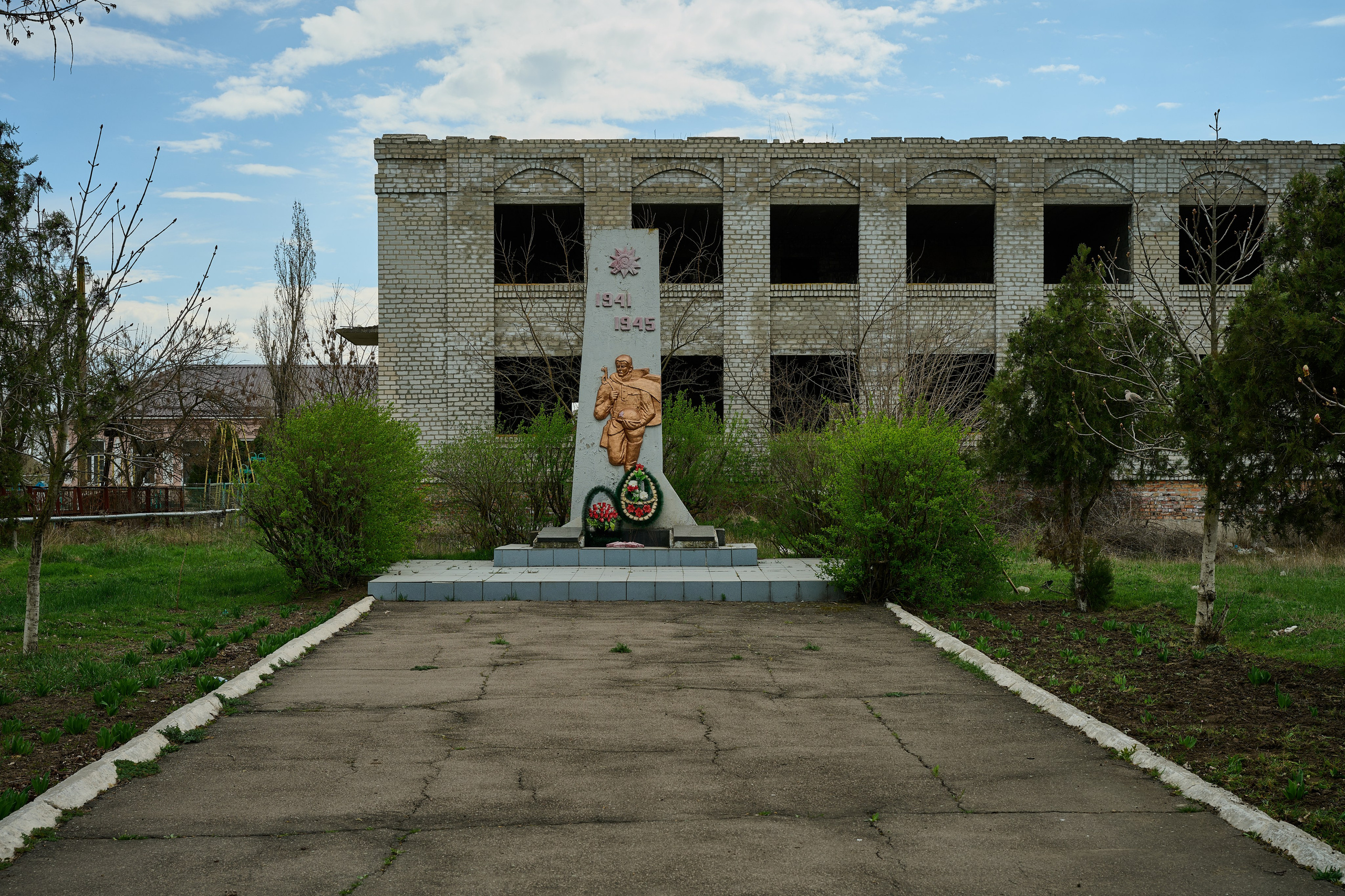 Мелитополь. Фотопроект «Территории»