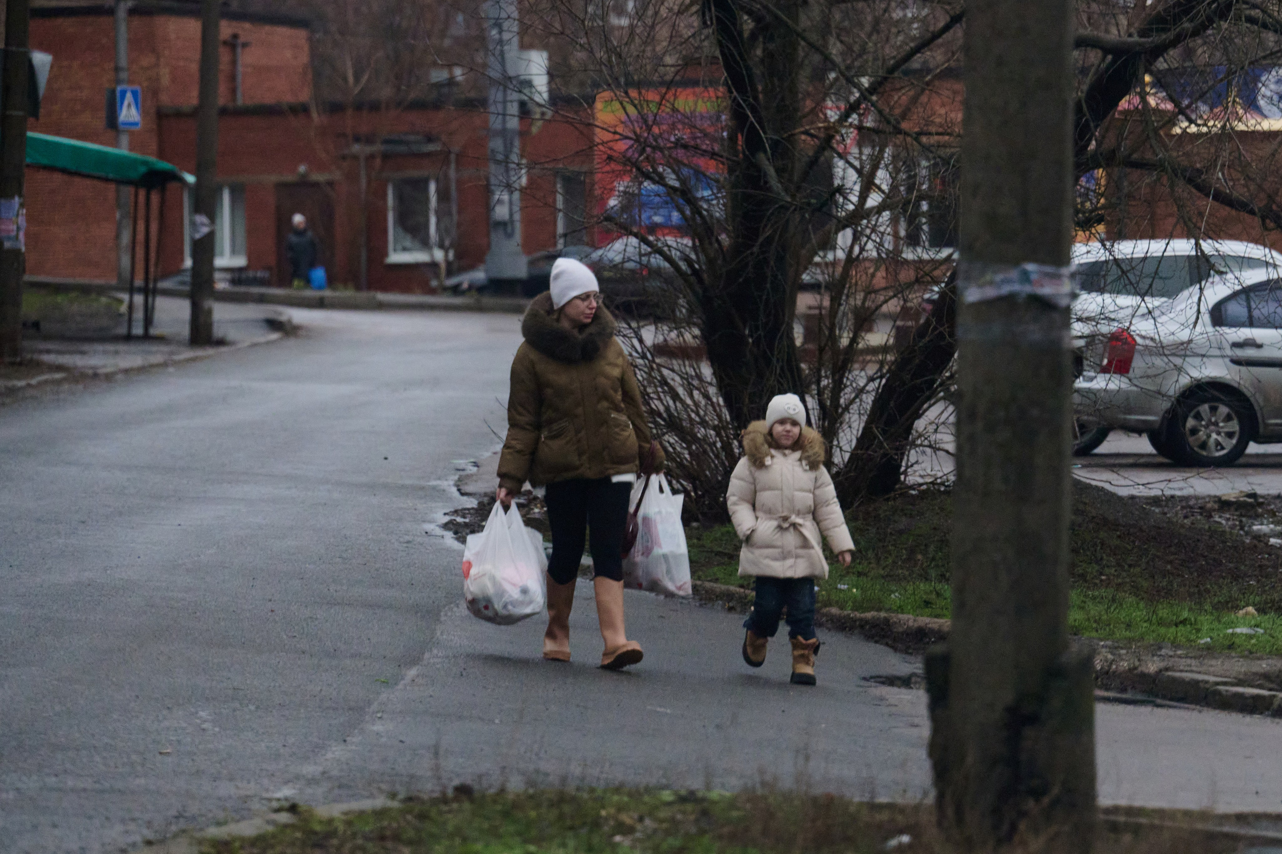Донецк. Январь 2026. Фотопроект «Территории»