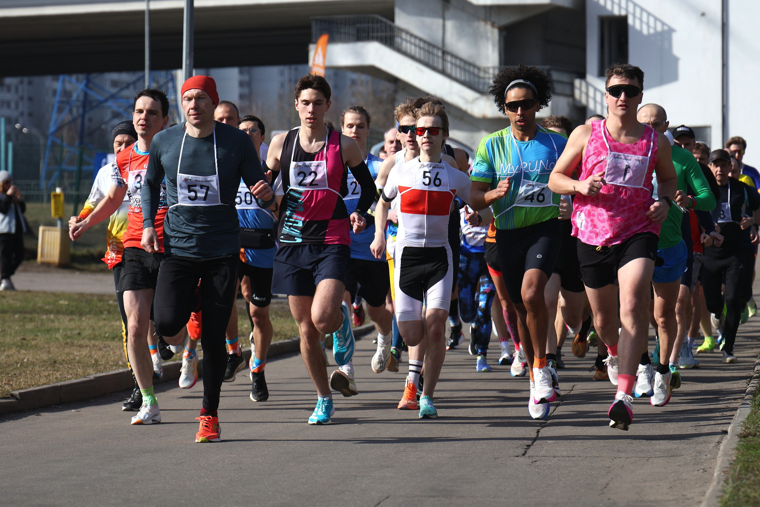 Контрольная 10-ка от RFP. Весна 2025. Спортивный и репортажный фотограф Ермакова Светлана