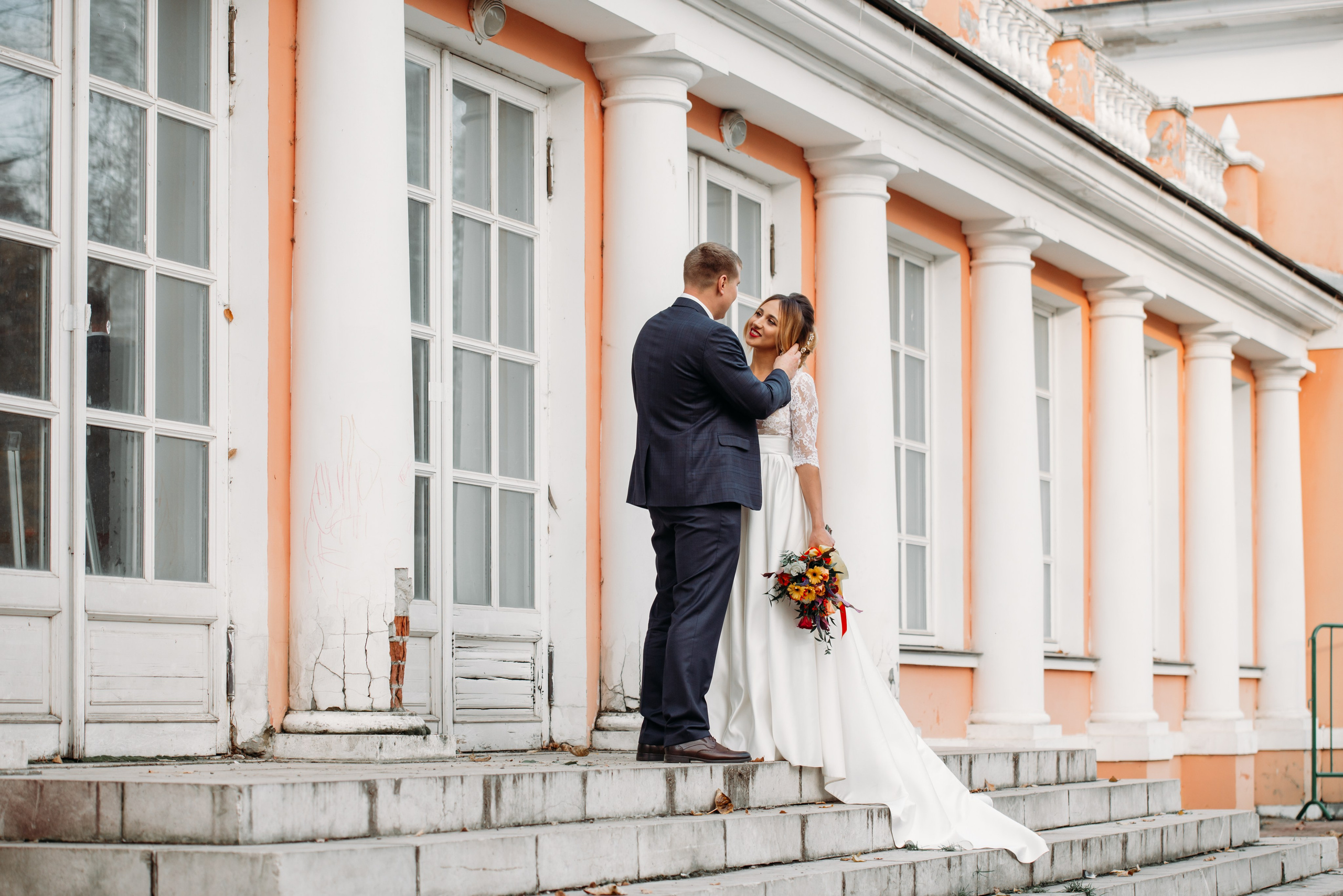 Михаил и Алла. Свадебная съёмка в Москве