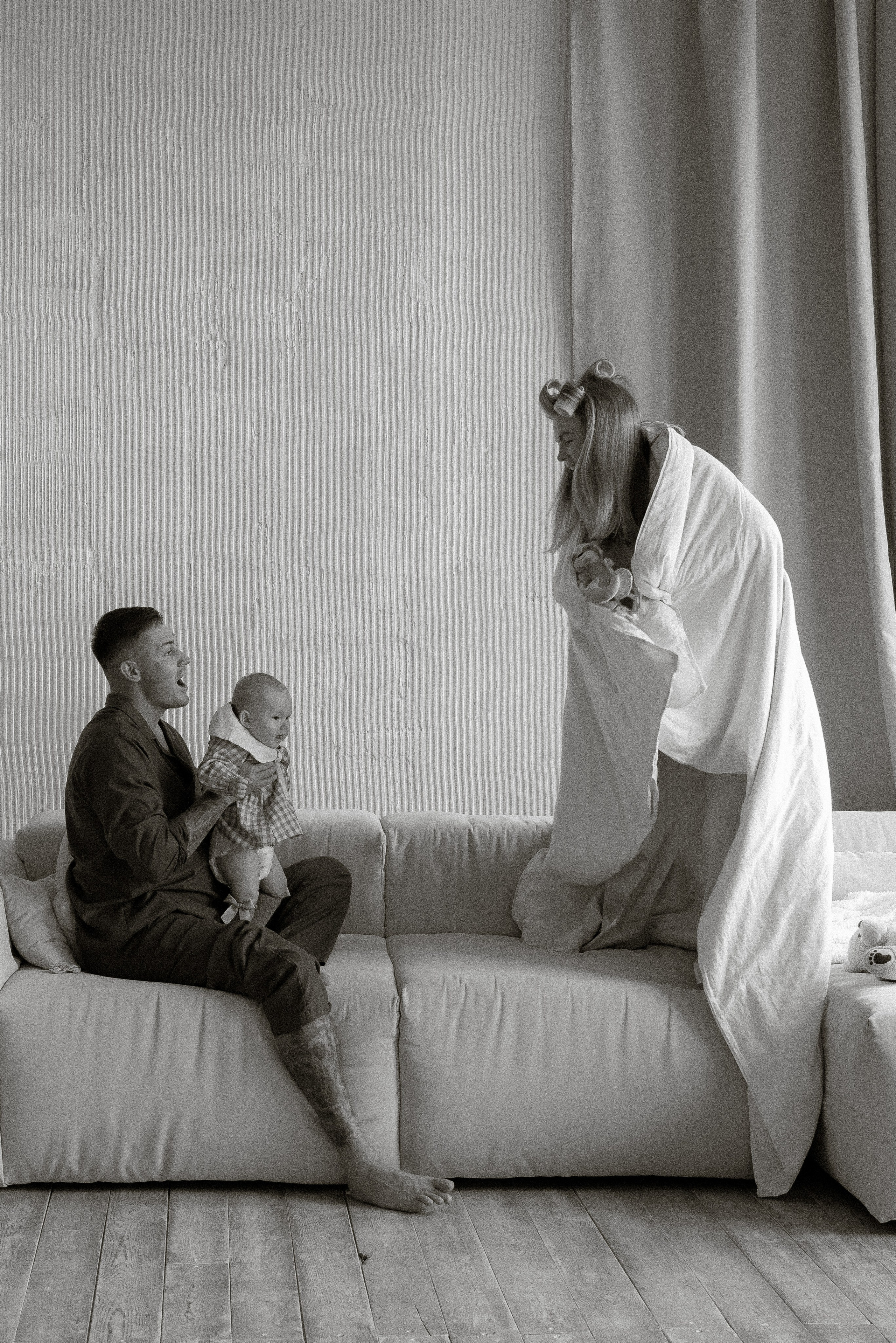 Виталя, Катя и Тая. Тамара Власова