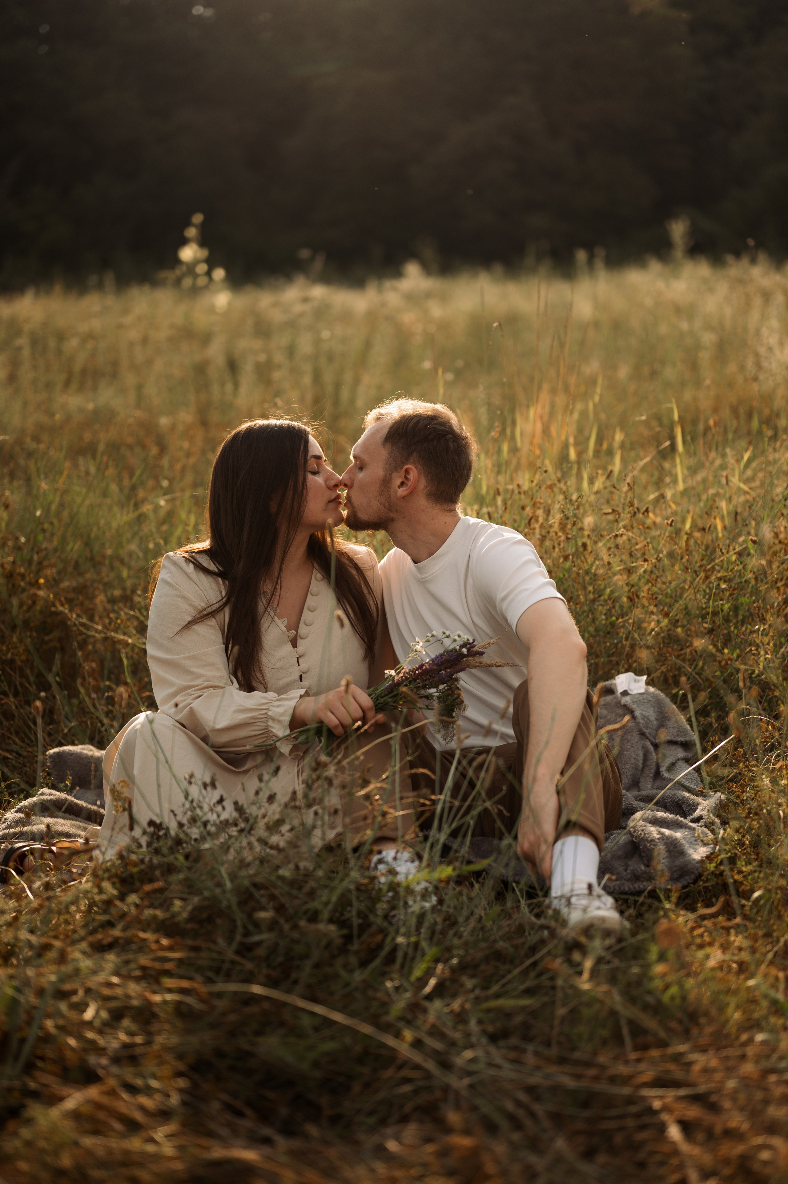 Love story в поле 🌾. Свадебный и семейный фотограф в Краснодаре Алина Мельник