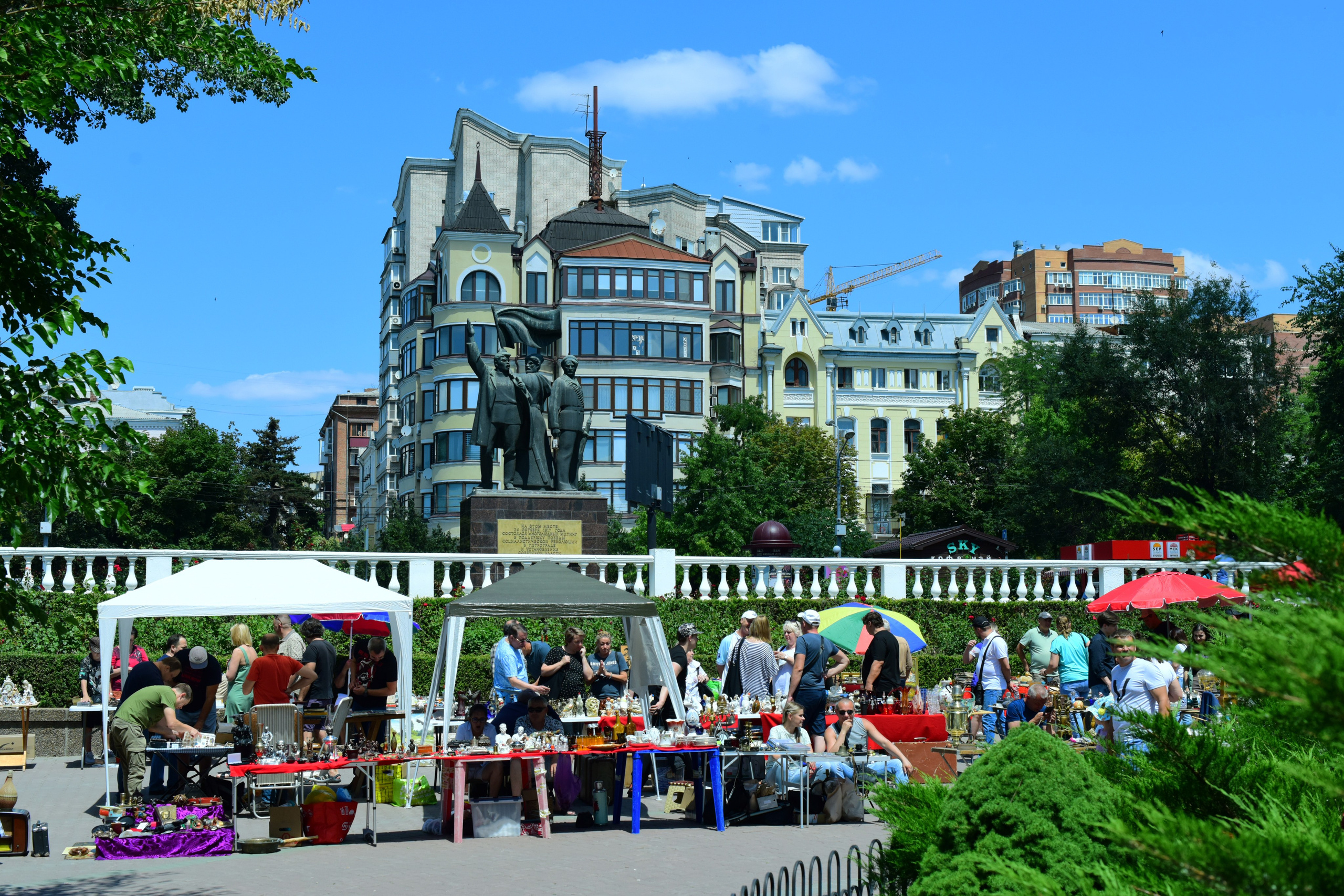РОСТОВ. Фотограф Глеб Садов